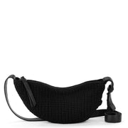 Tess Sling - Hand Crochet - Black