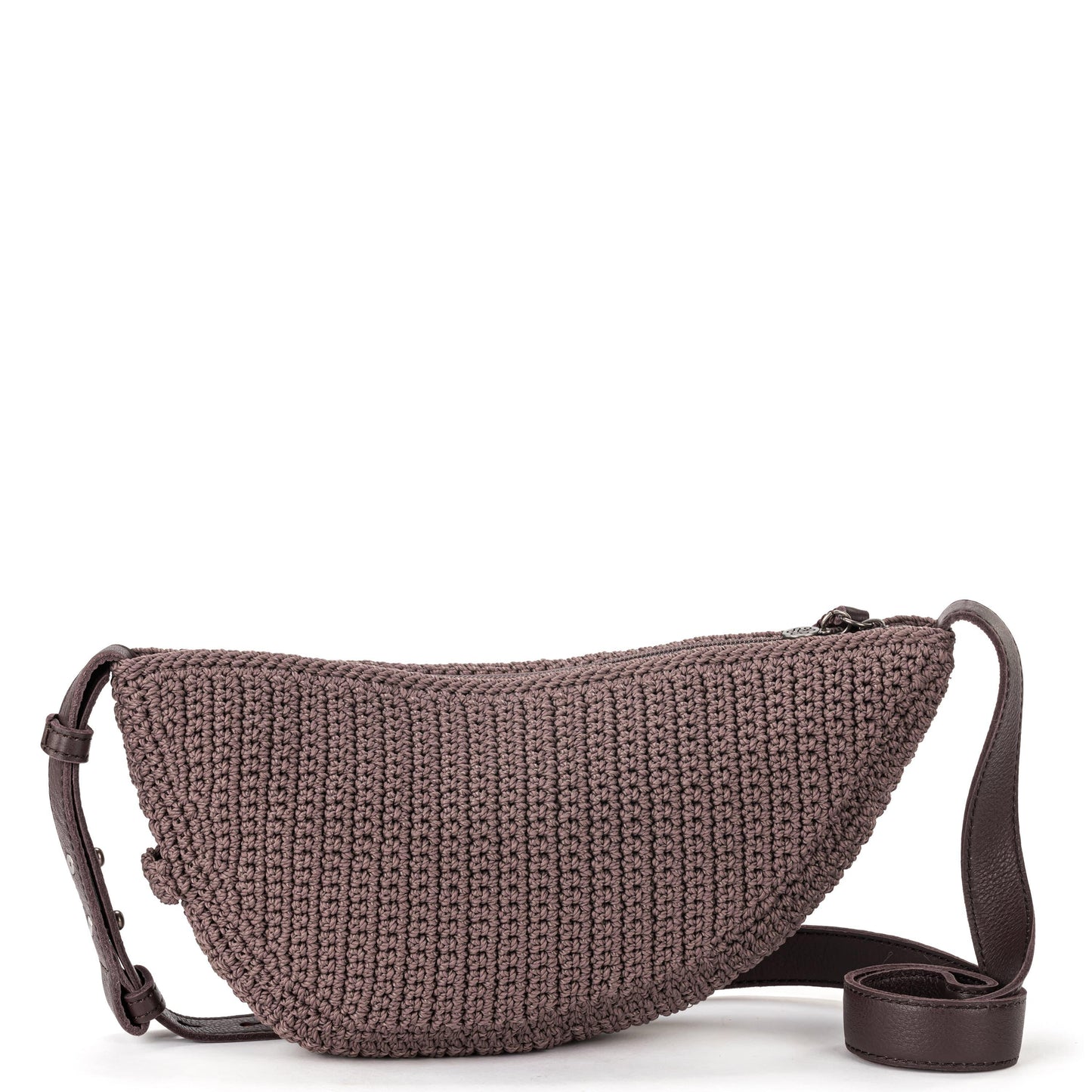 The Sak Tess Sling Bag Crochet - |Mushroom|