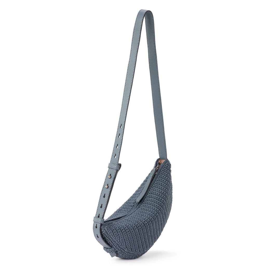 The Sak Tess Sling - Hand Crochet - Maritime