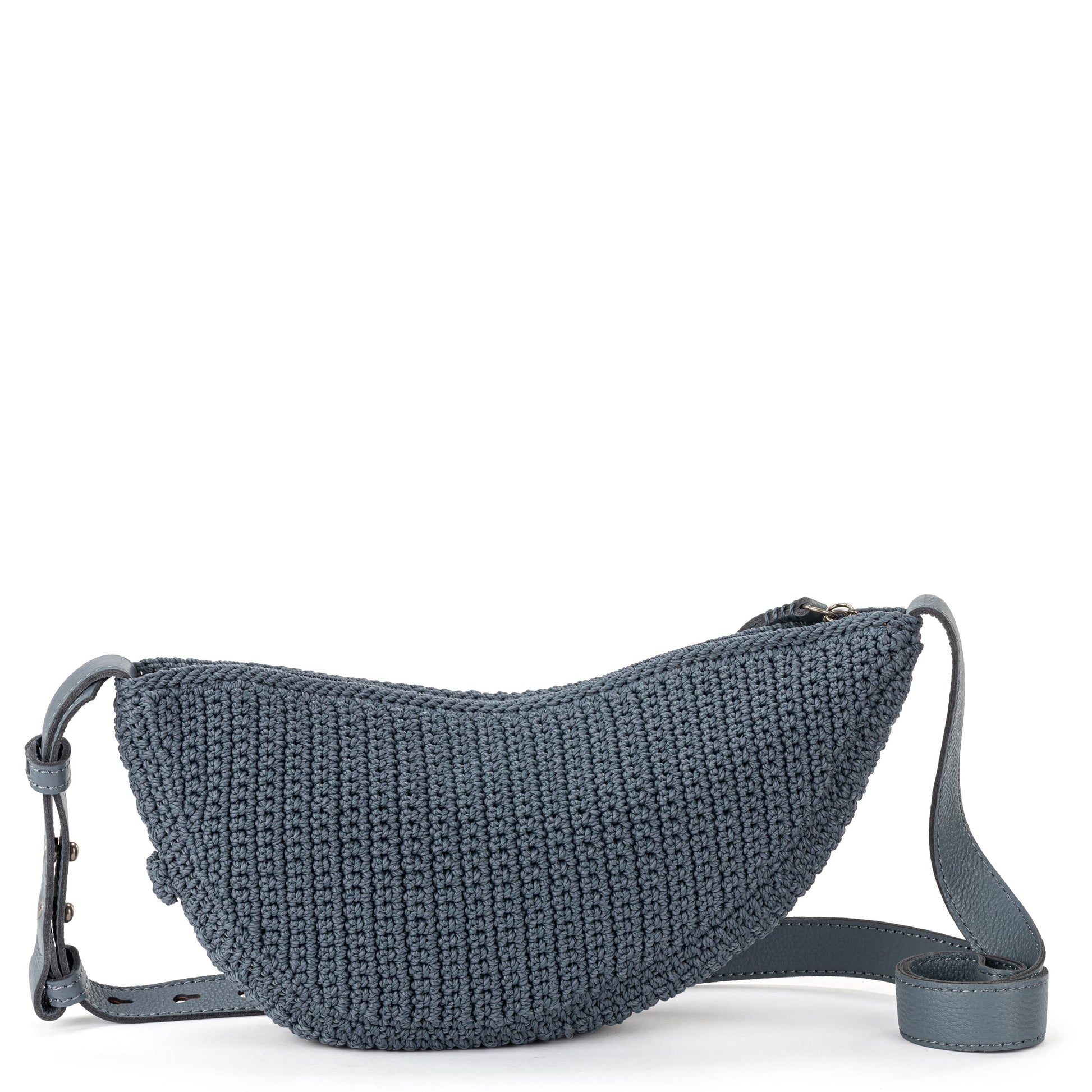 The Sak Tess Sling Bag Crochet - |Maritime|