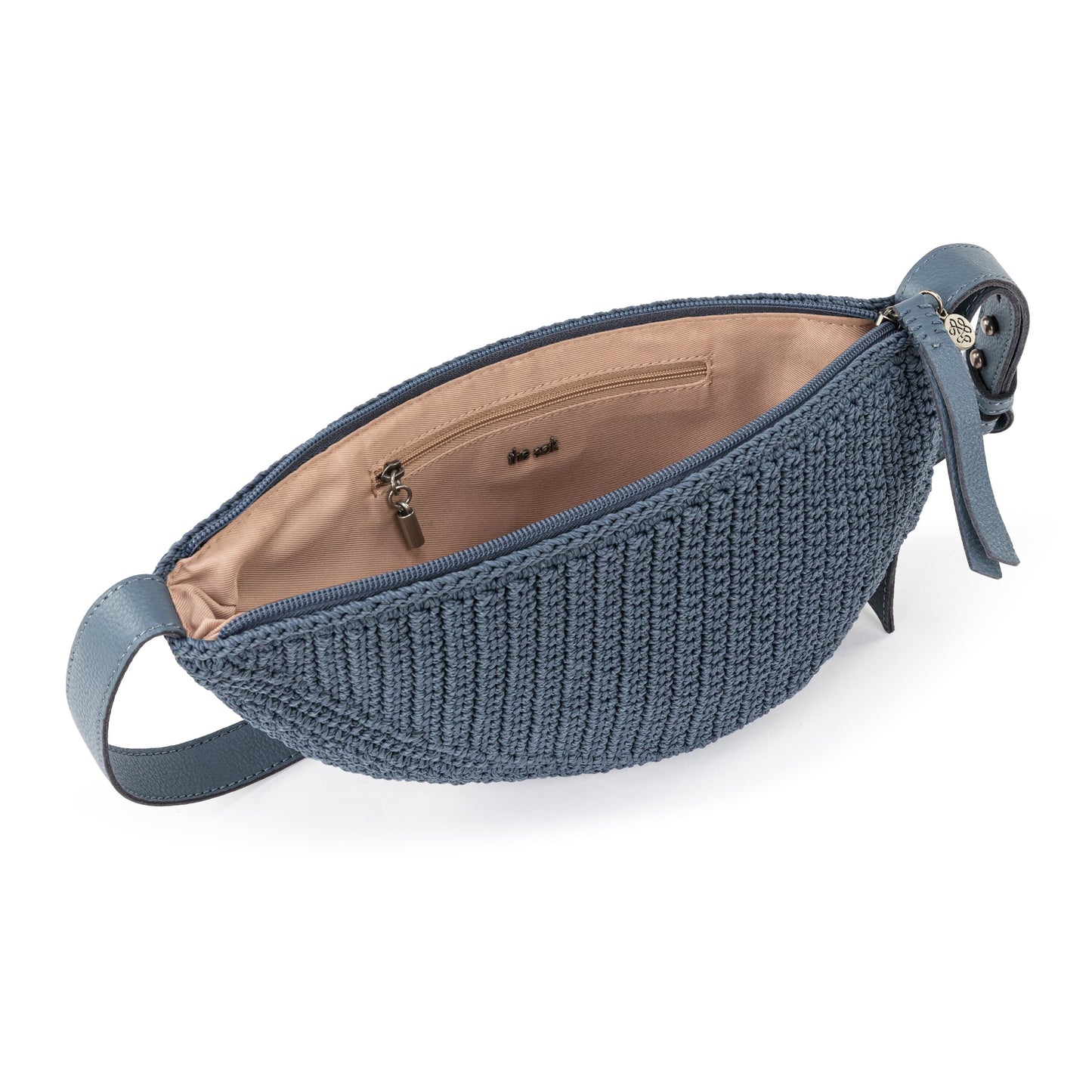The Sak Tess Sling Bag Crochet - |Maritime|