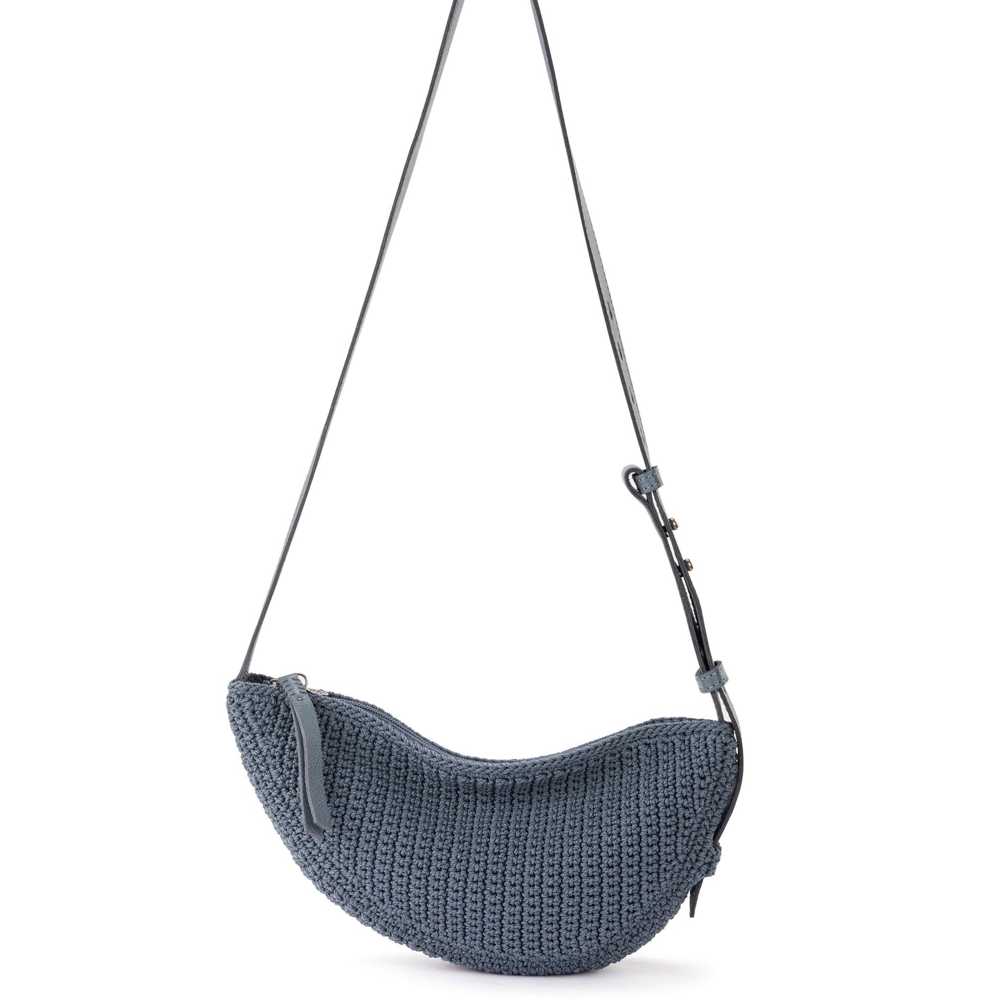 The Sak Tess Sling Bag Crochet - |Maritime|