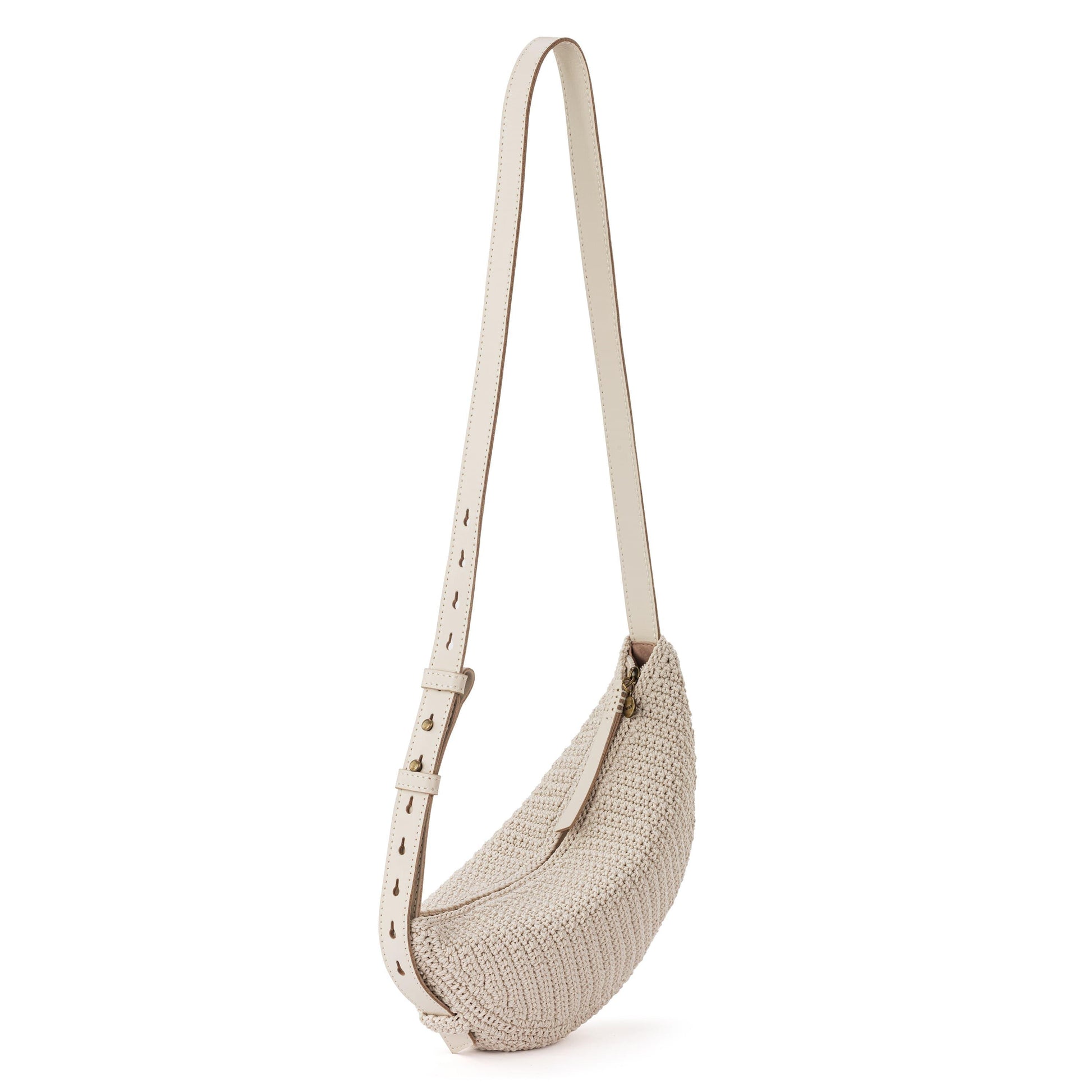 The Sak Tess Sling Bag Crochet - |Ecru|