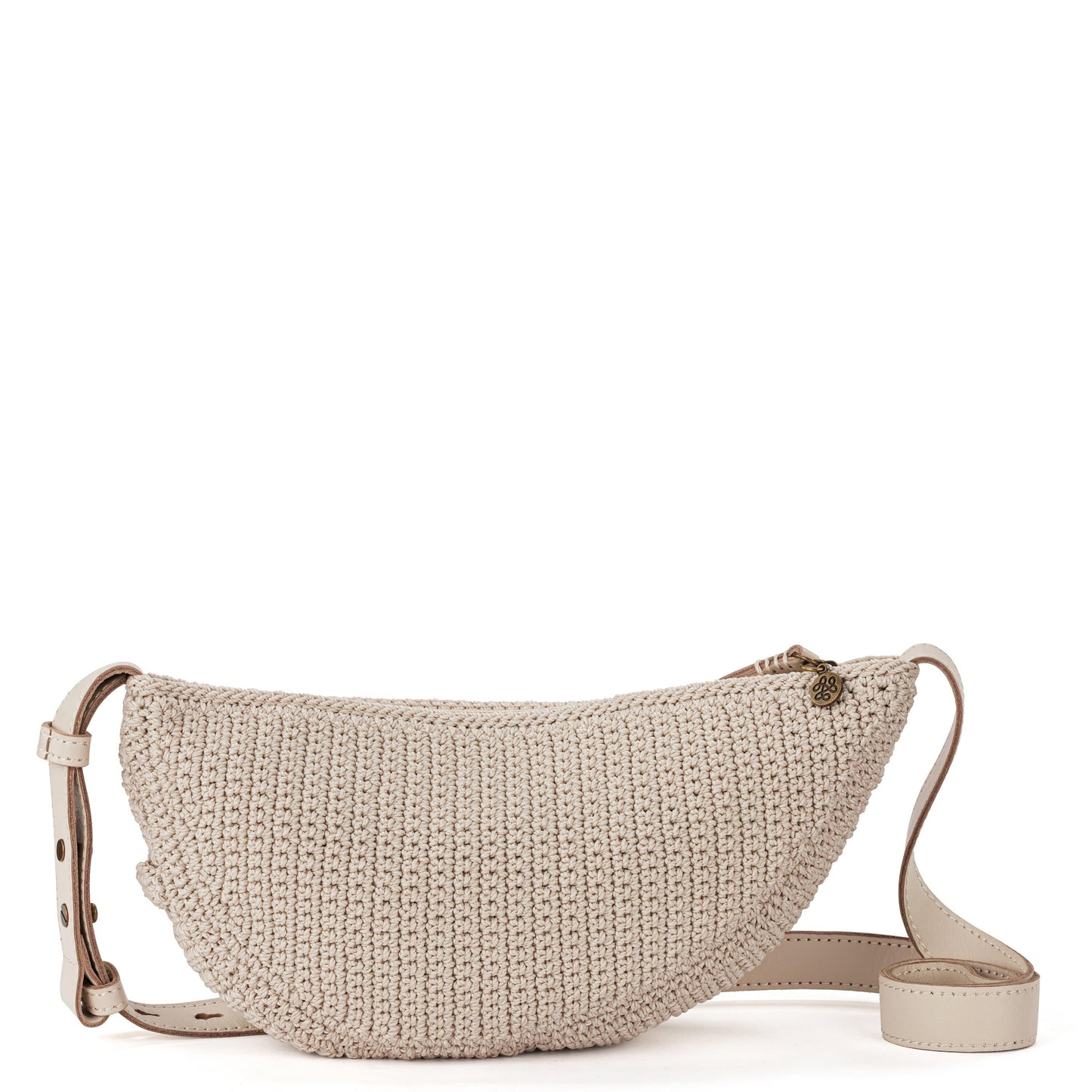 The Sak Tess Sling Bag Crochet - |Ecru|