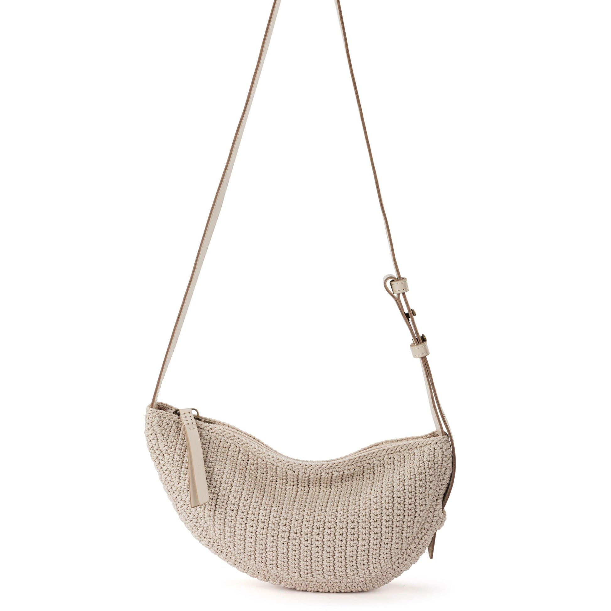 The Sak Tess Sling Bag Crochet - |Ecru|