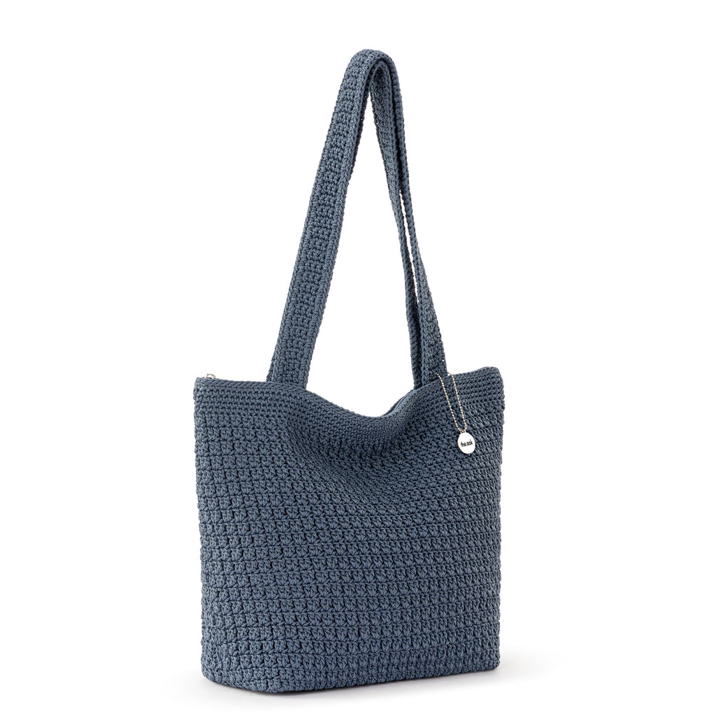 The Sak Casual Classics Tote - Hand Crochet - Maritime