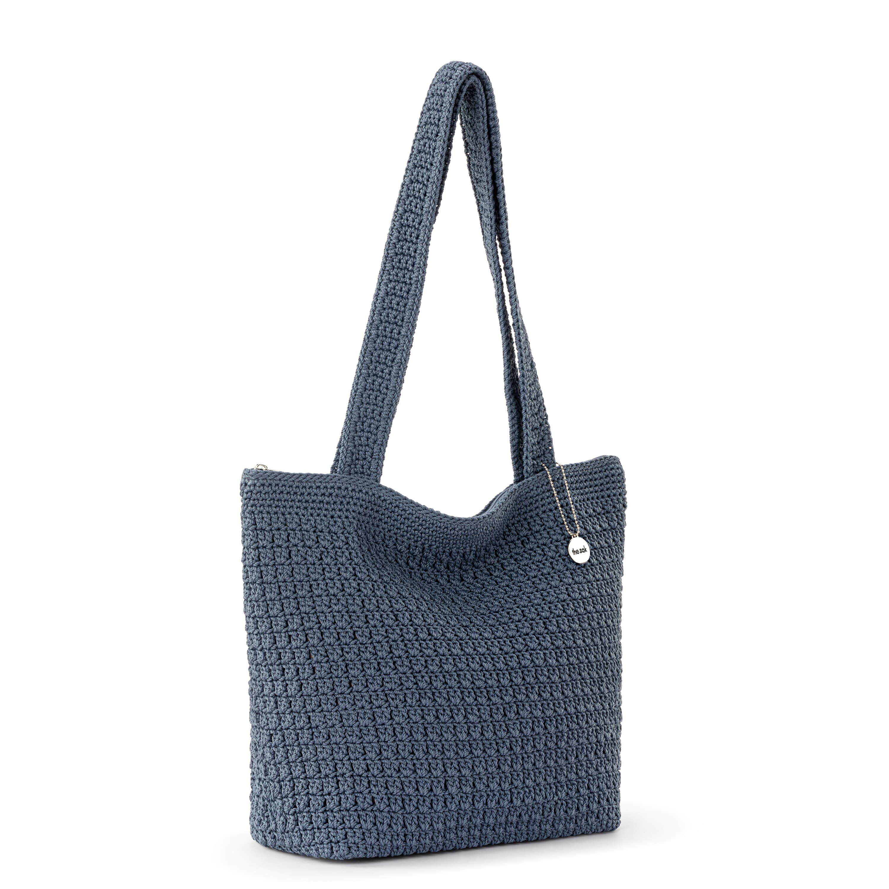 The Sak Casual Classics Tote - Hand Crochet - Maritime