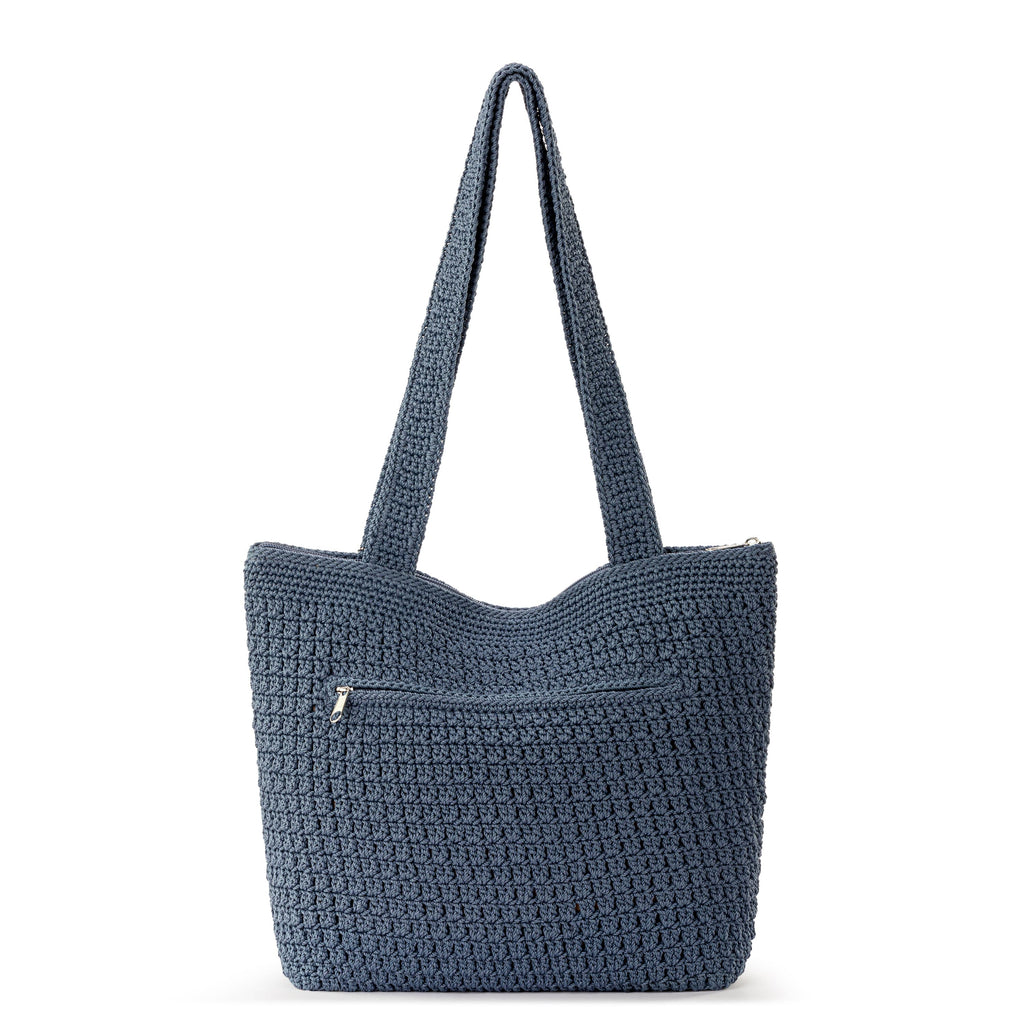 The Sak Casual Classics Tote - Hand Crochet - Maritime