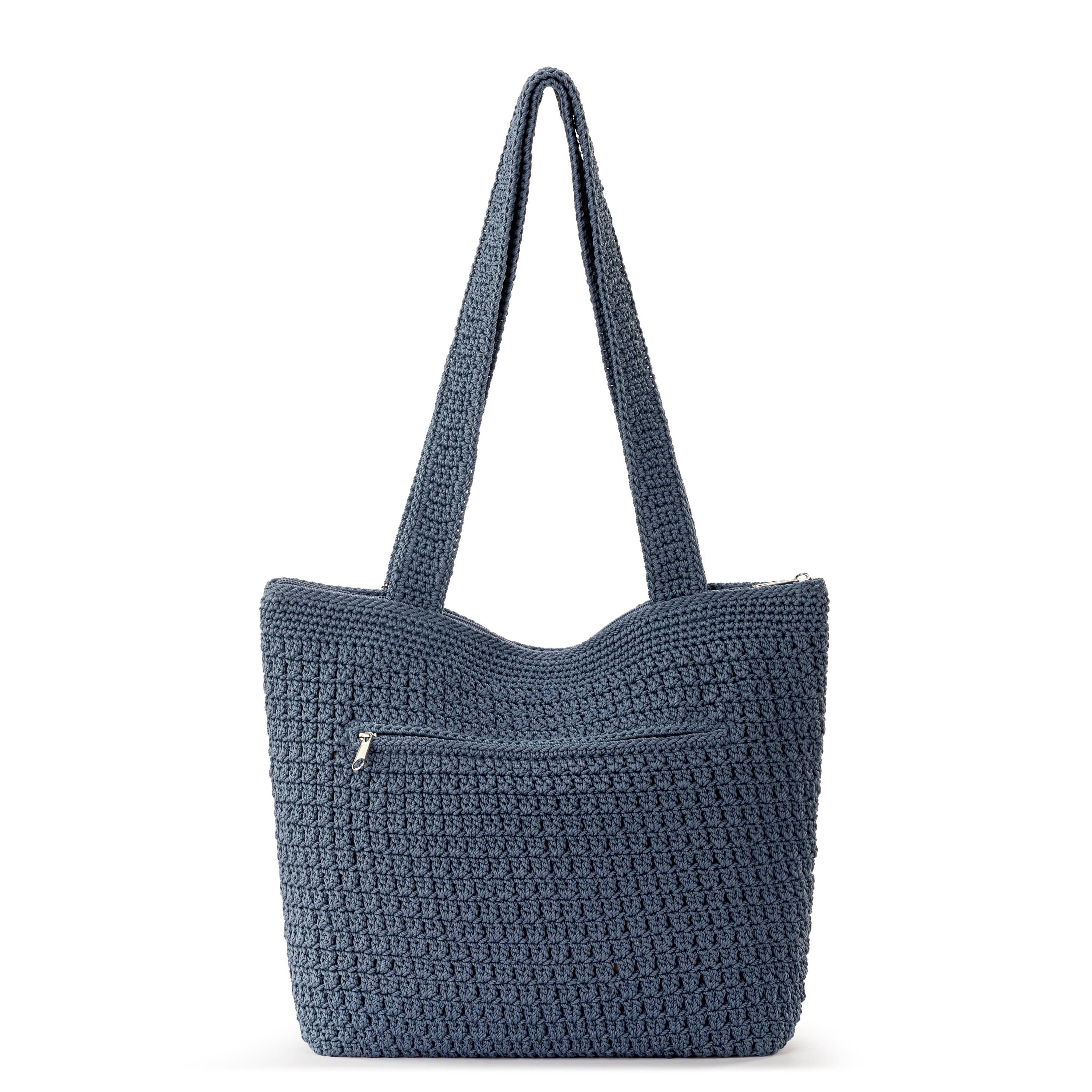 The Sak Casual Classics Tote - Hand Crochet - Maritime
