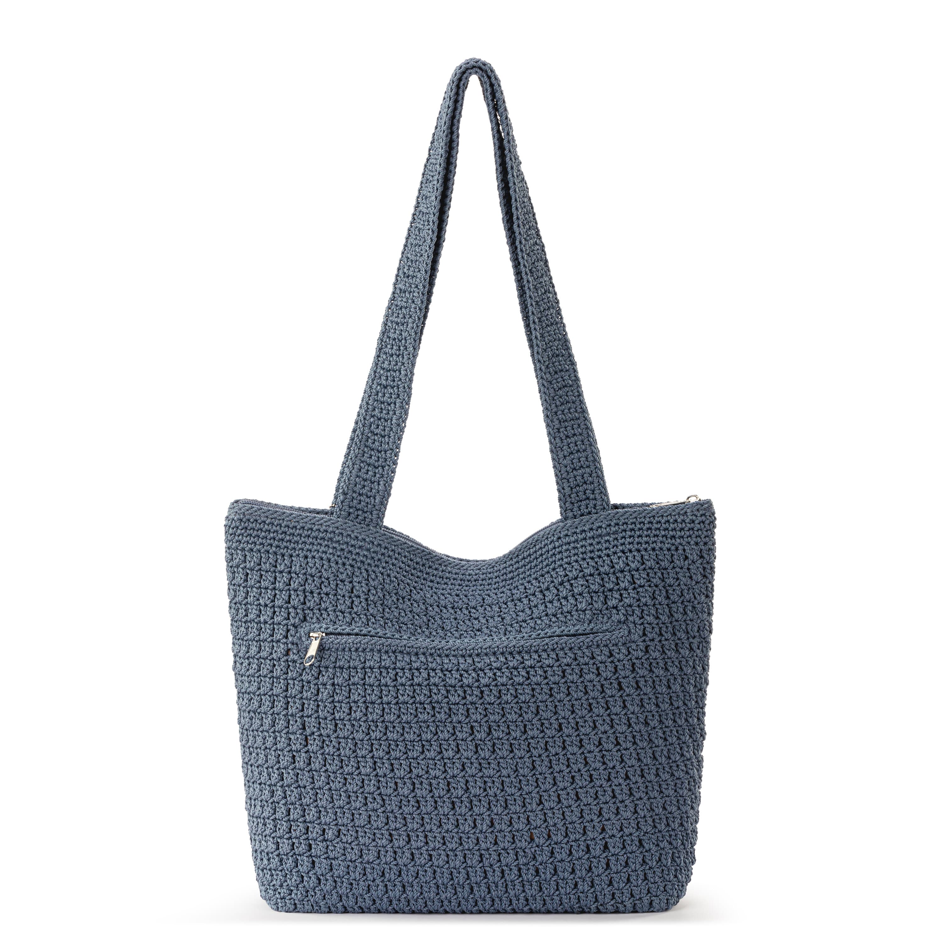 The Sak Casual Classics Tote - Hand Crochet - Maritime