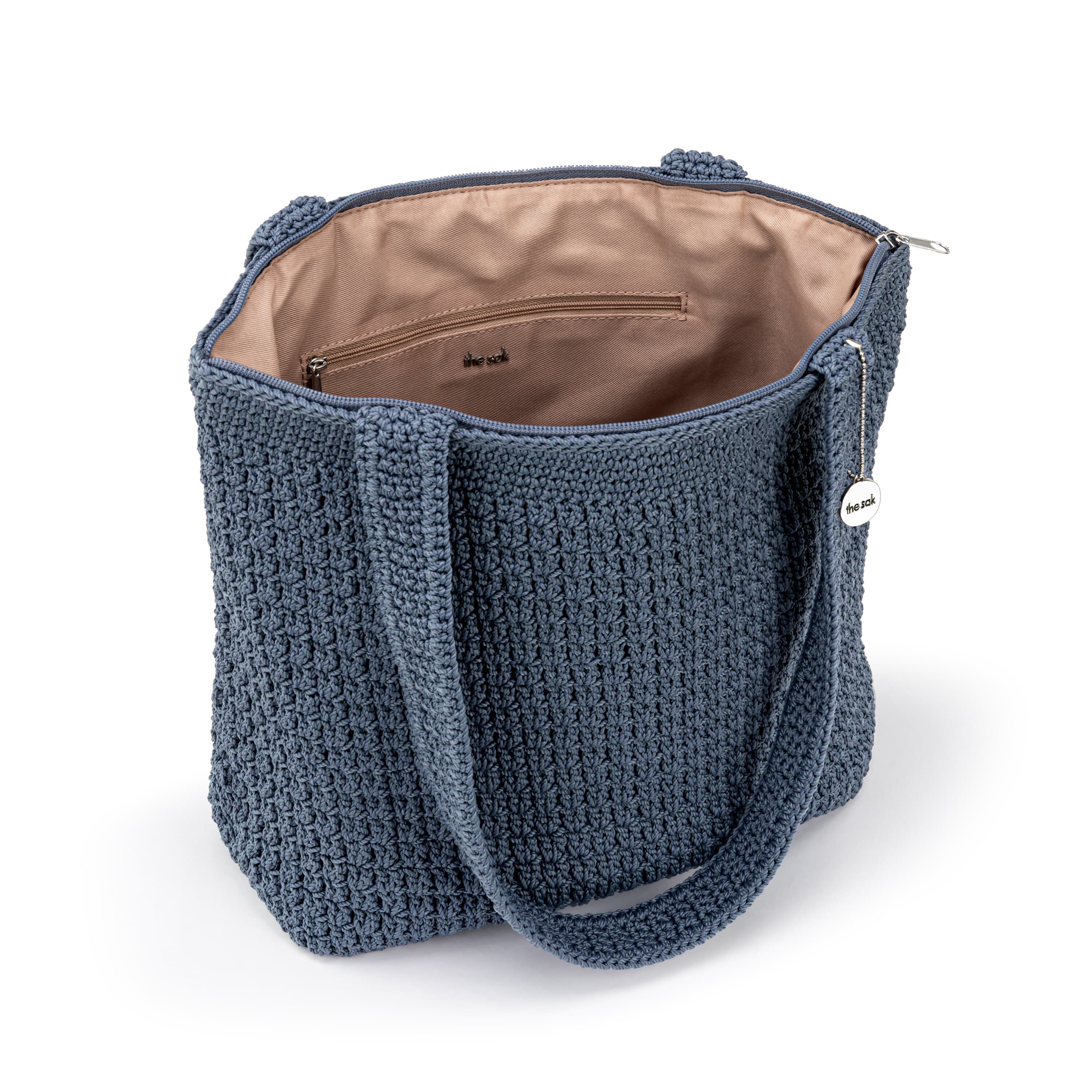 The Sak Casual Classics Tote - Hand Crochet - Maritime