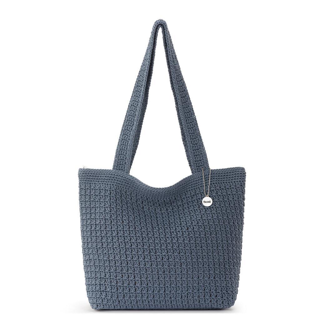 The Sak Casual Classics Tote - Hand Crochet - Maritime