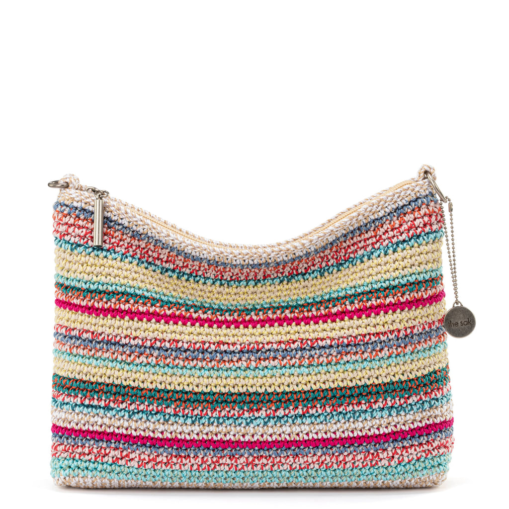 The Sak Lumi Crossbody - Hand Crochet - Eden Stripe