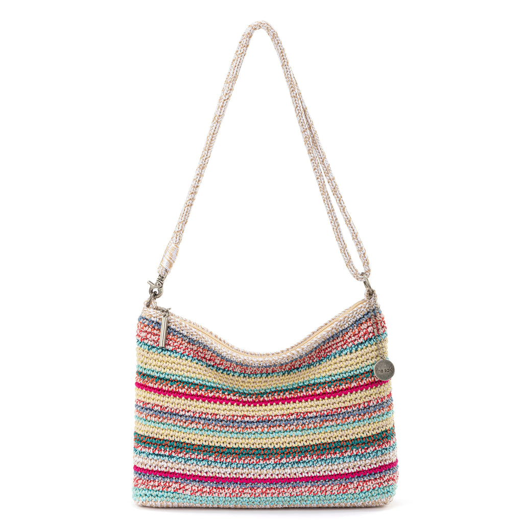 The Sak Lumi Crossbody - Hand Crochet - Eden Stripe