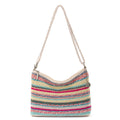 The Sak Lumi Crossbody - Hand Crochet - Eden Stripe