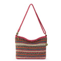 The Sak Lumi Crossbody - Hand Crochet - Sunset Stripe