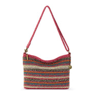 Lumi Crossbody - Hand Crochet - Sunset Stripe