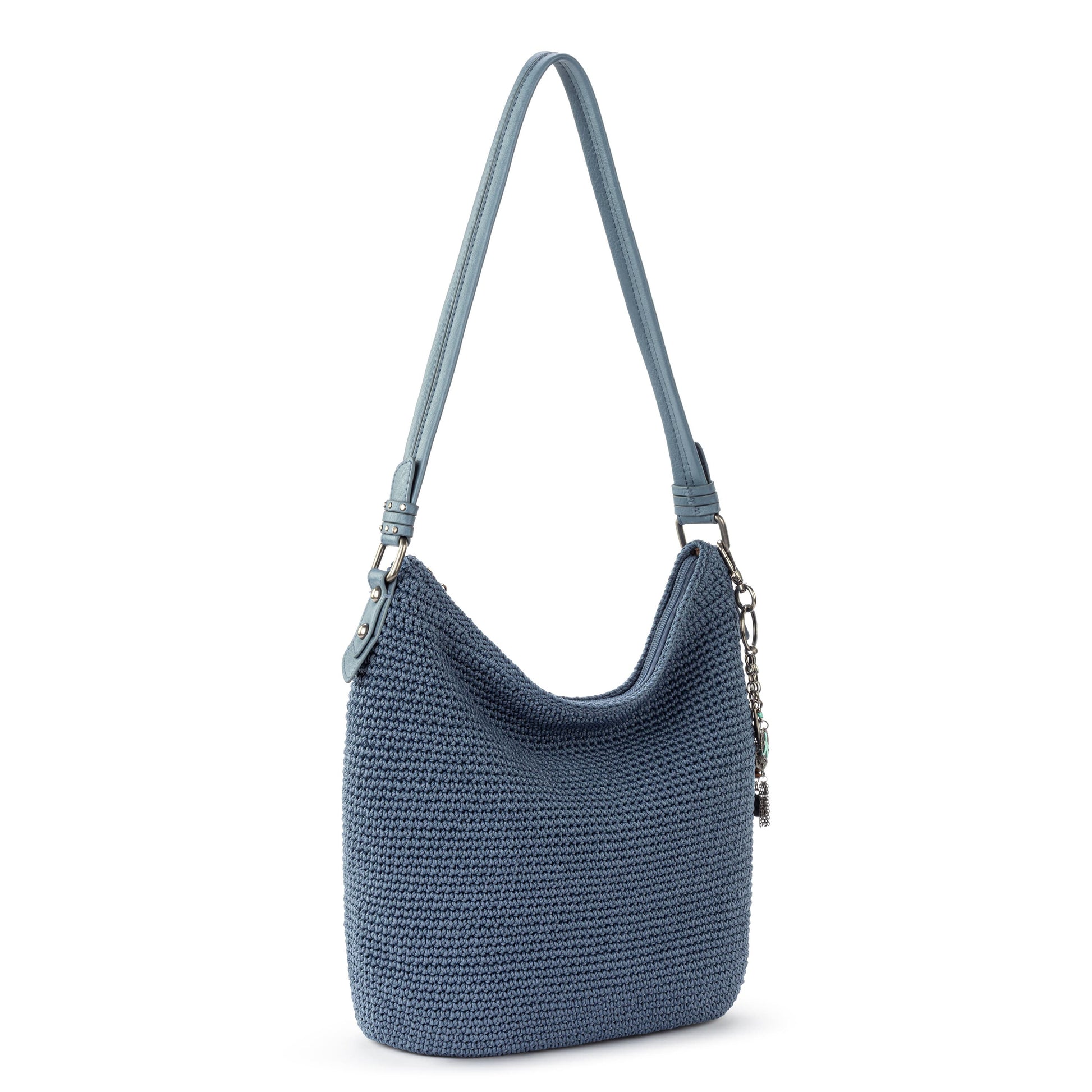 The Sak Sequoia Hobo Crochet - |Maritime|