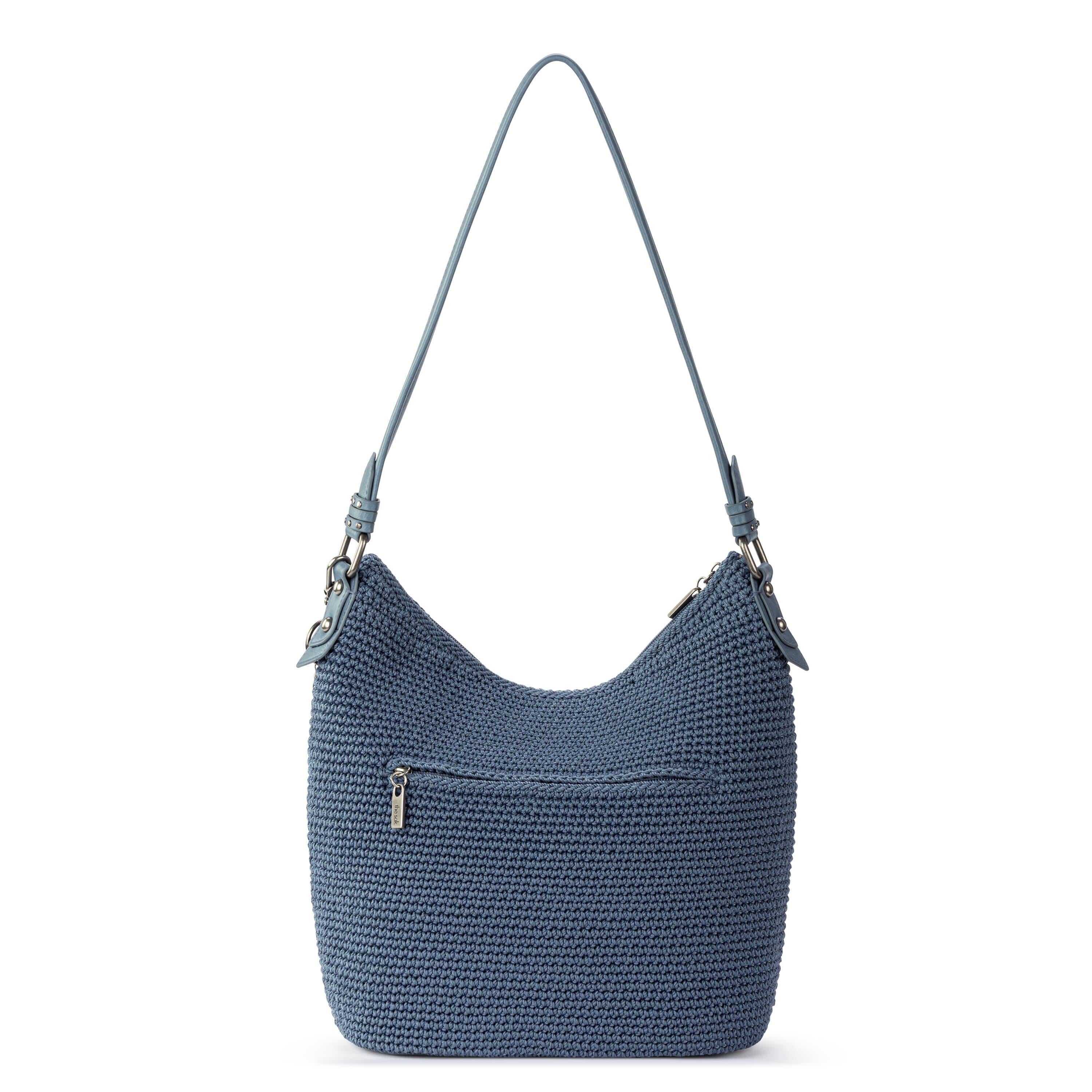 The Sak Sequoia Hobo - Hand Crochet - Maritime
