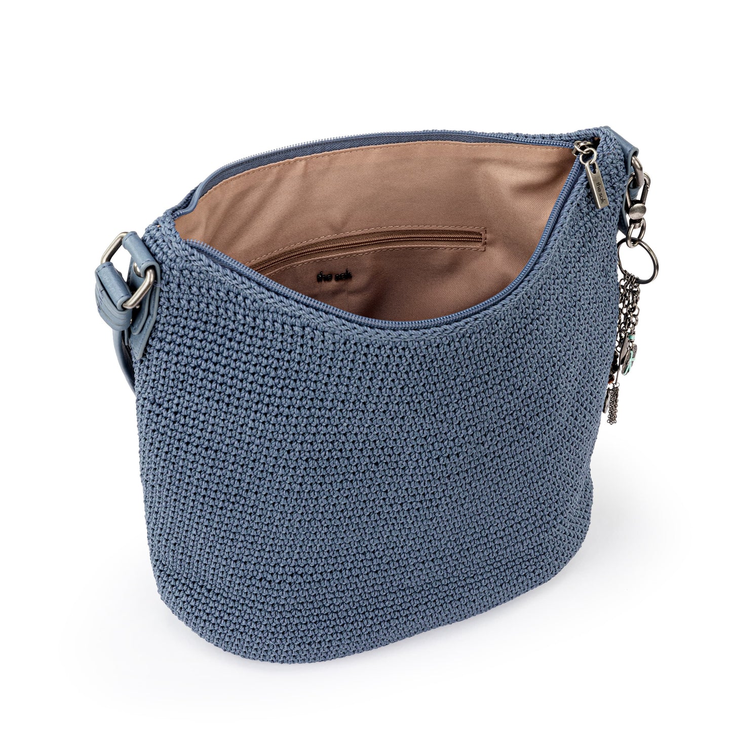 The Sak Sequoia Hobo Crochet - |Maritime|