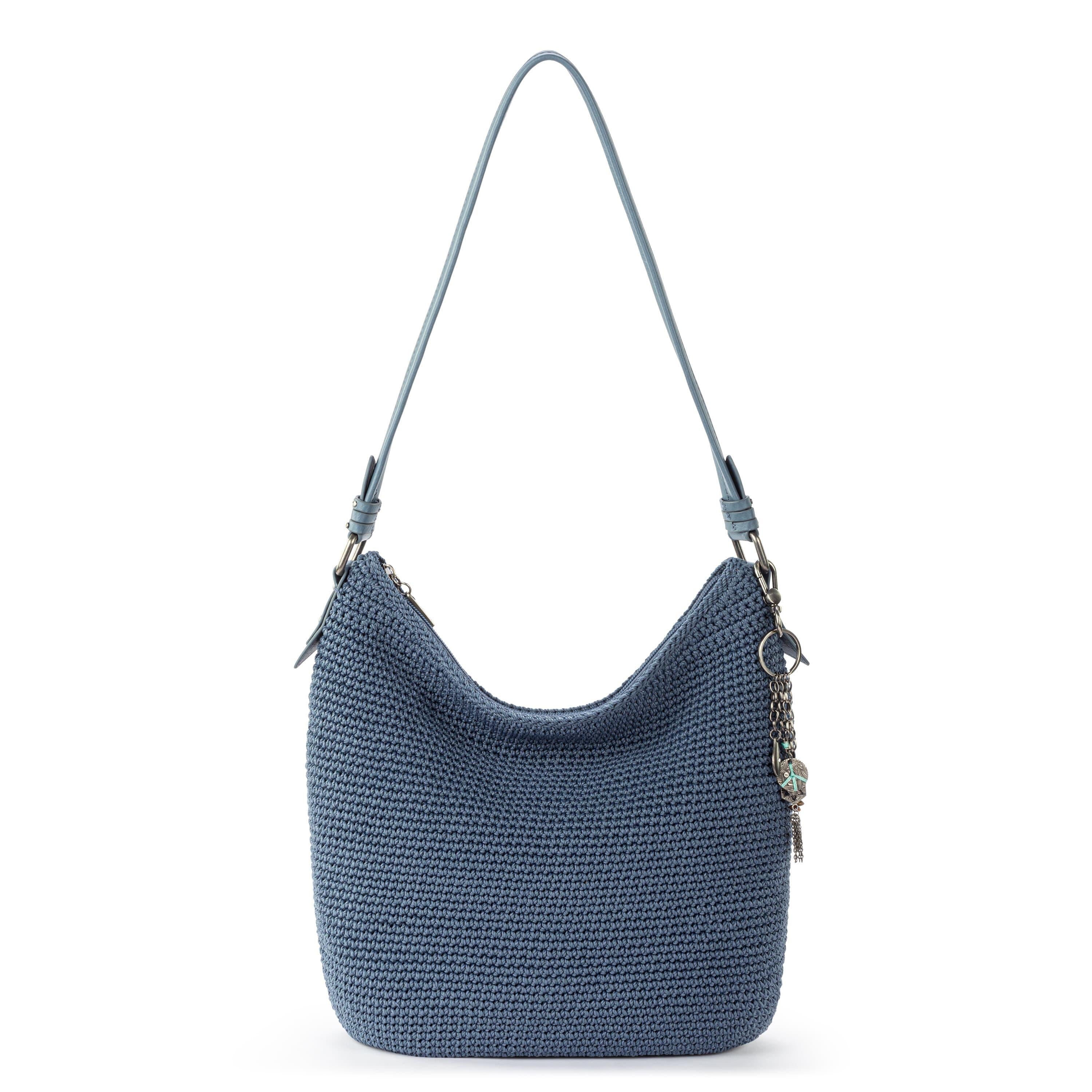 The Sak Sequoia Hobo - Hand Crochet - Maritime