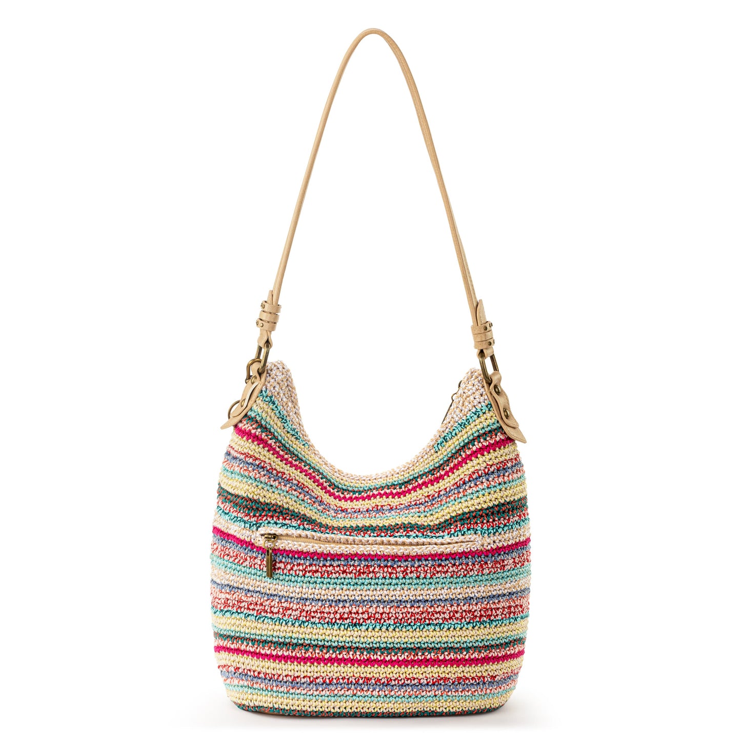 The Sak Sequoia Hobo Crochet - |Eden Stripe|
