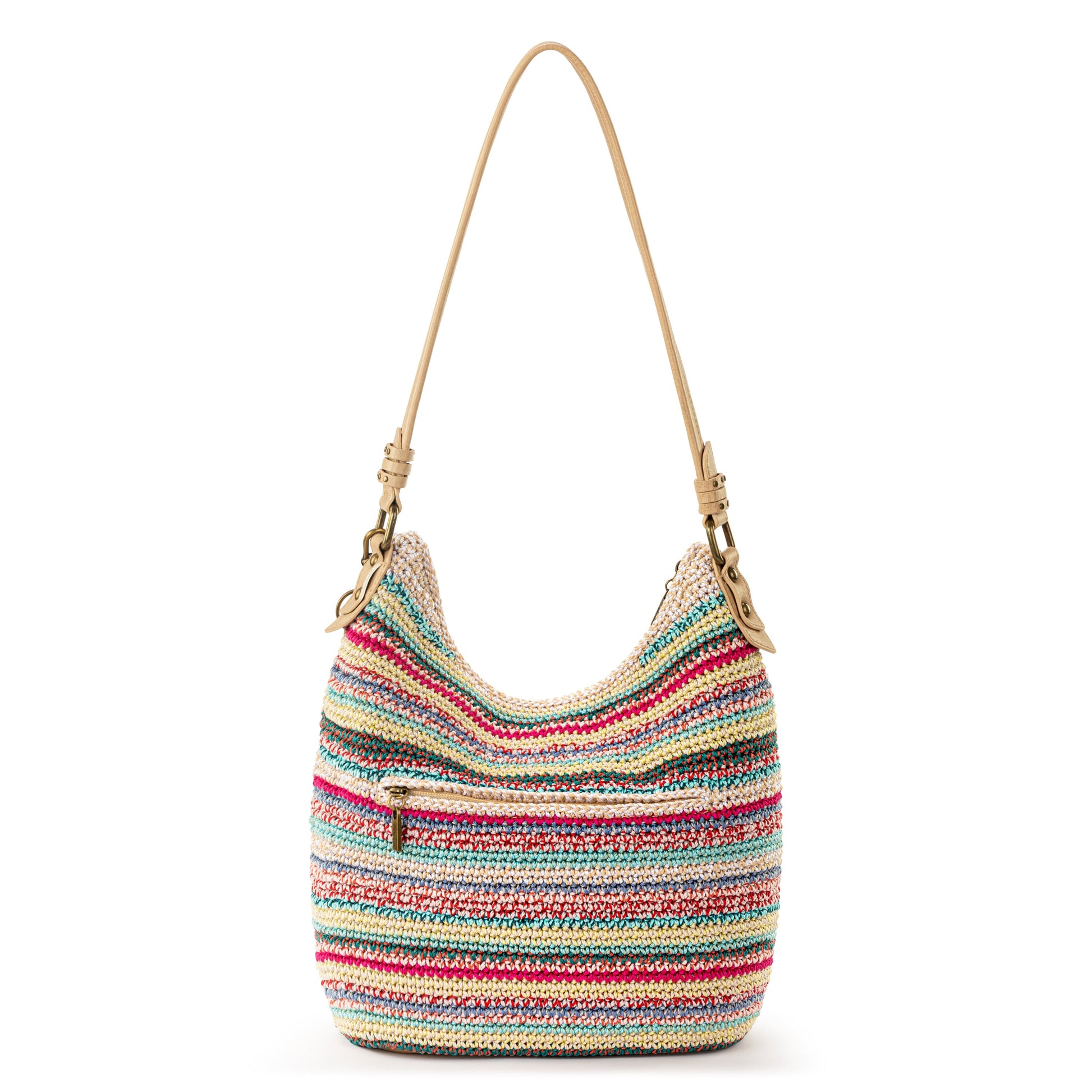 The Sak Sequoia Hobo Crochet - |Eden Stripe|