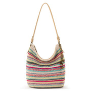 Sequoia Hobo - Hand Crochet - Eden Stripe