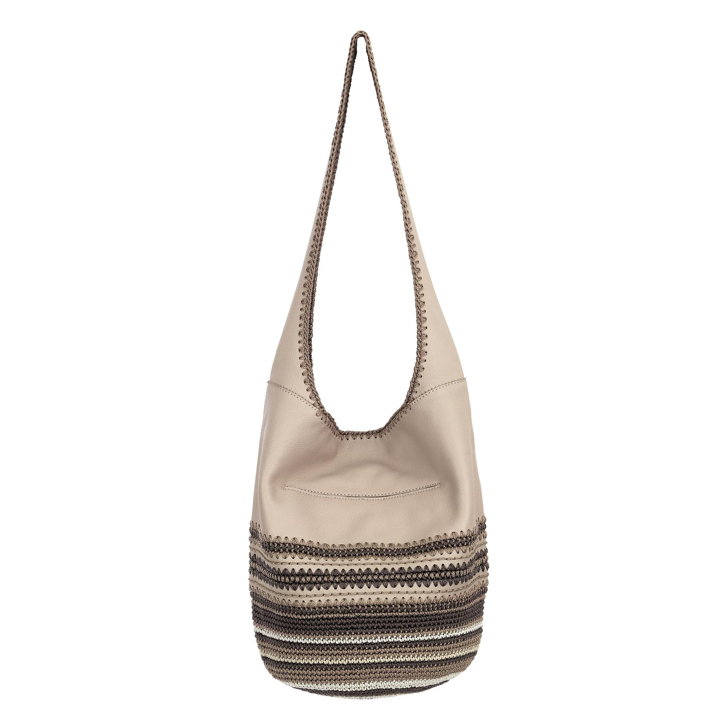 The Sak 120 Hobo Leather - |Sand Seminyak|