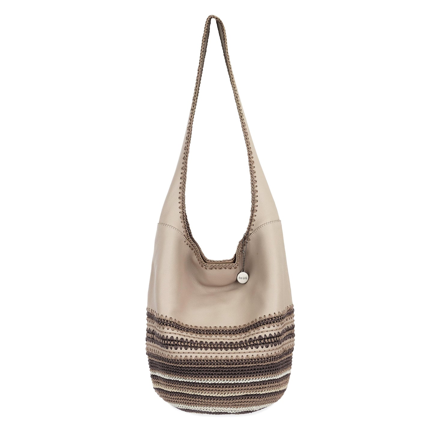 The Sak 120 Hobo Leather - |Sand Seminyak|