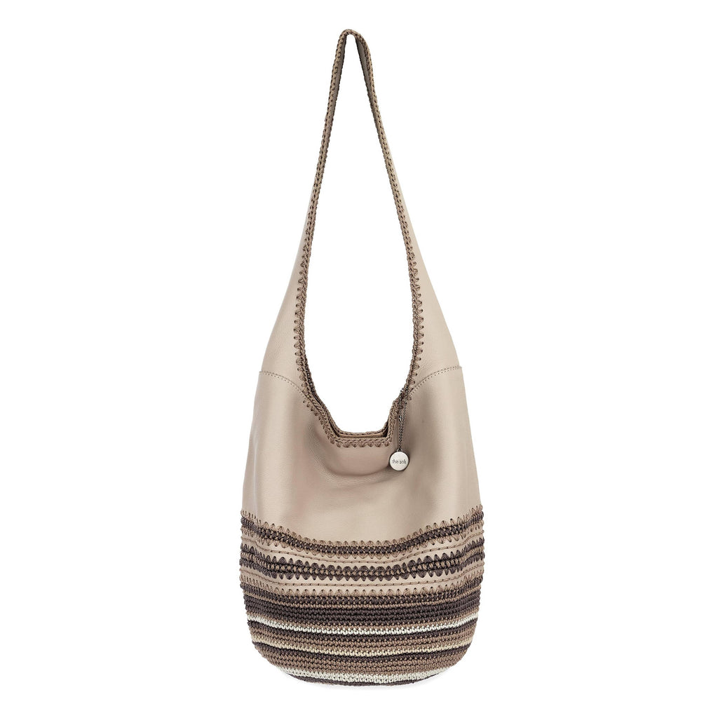 The Sak 120 Hobo - Leather - Sand Seminyak
