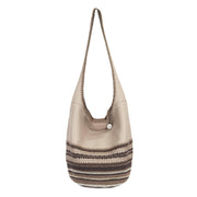 120 Hobo - Leather - Sand Seminyak