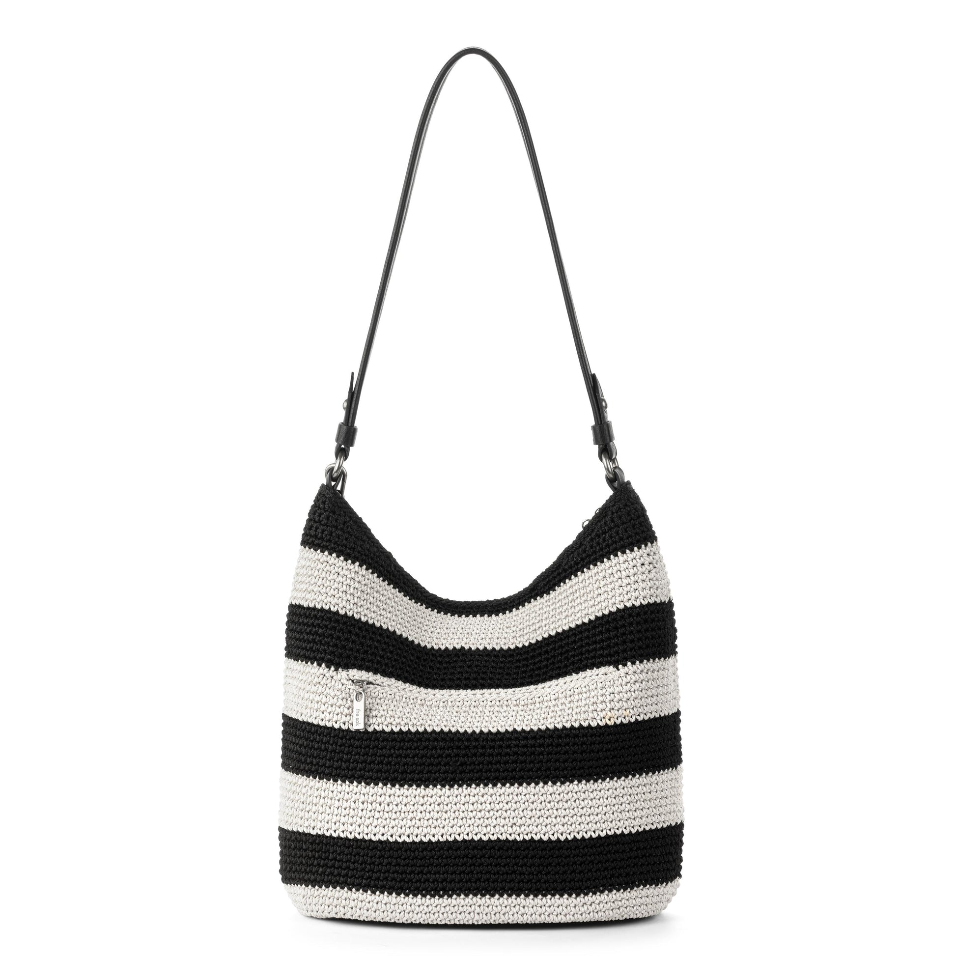 The Sak Sequoia Hobo Crochet - |Black Stripe|