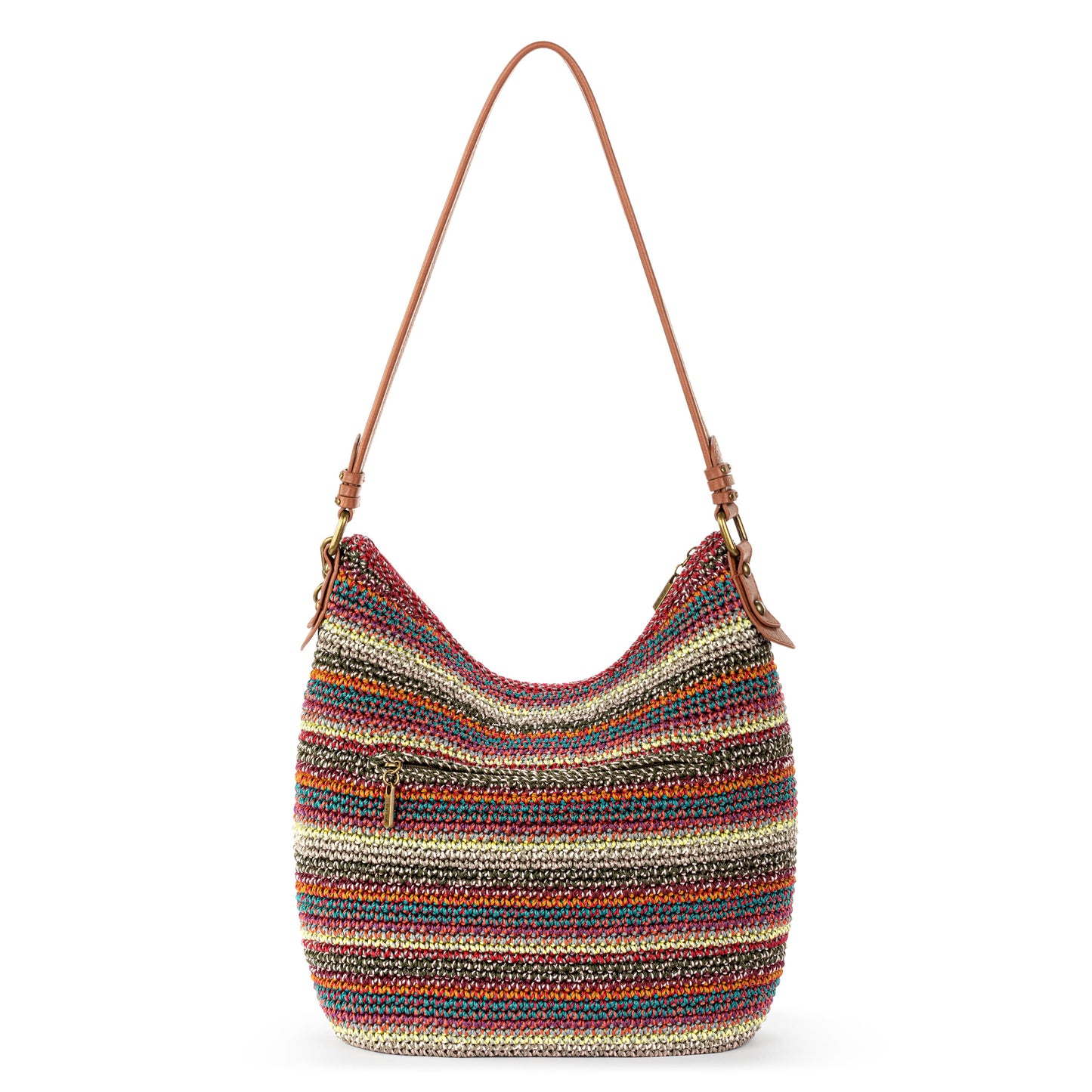 The Sak Sequoia Hobo Crochet - |Sunset Stripe|