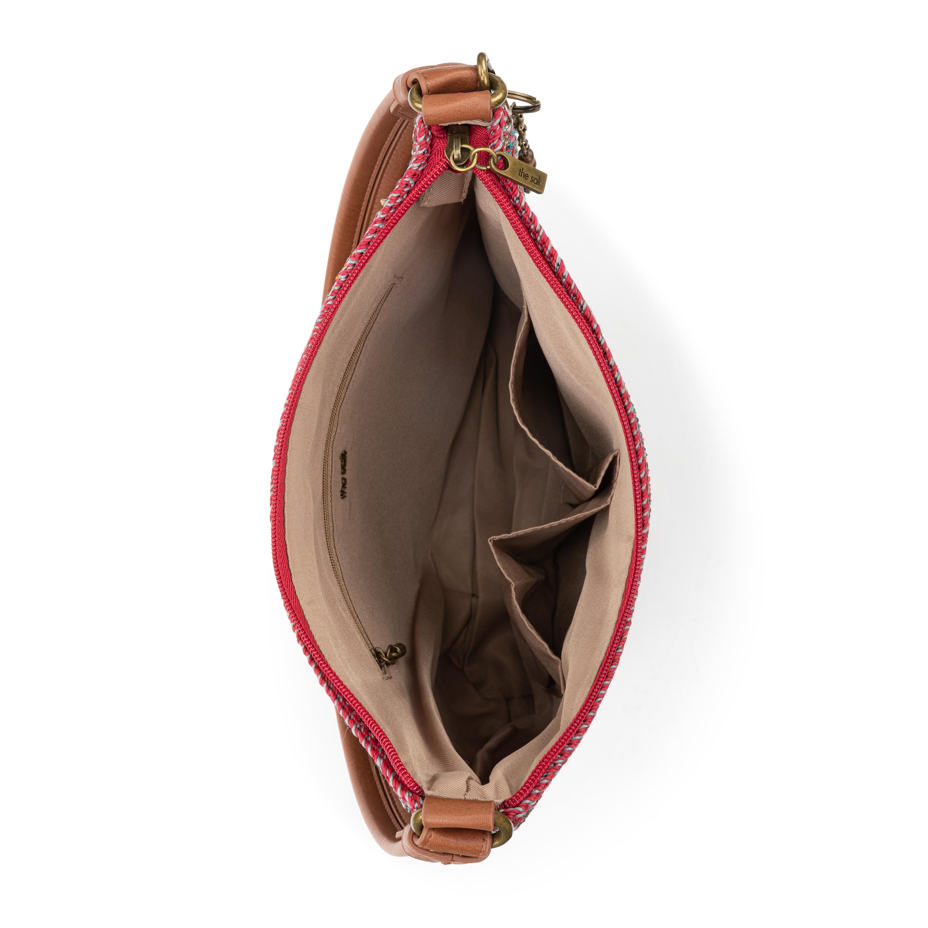 The Sak Sequoia Hobo - Hand Crochet - Sunset Stripe