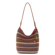 Sequoia Hobo - Hand Crochet - Sunset Stripe