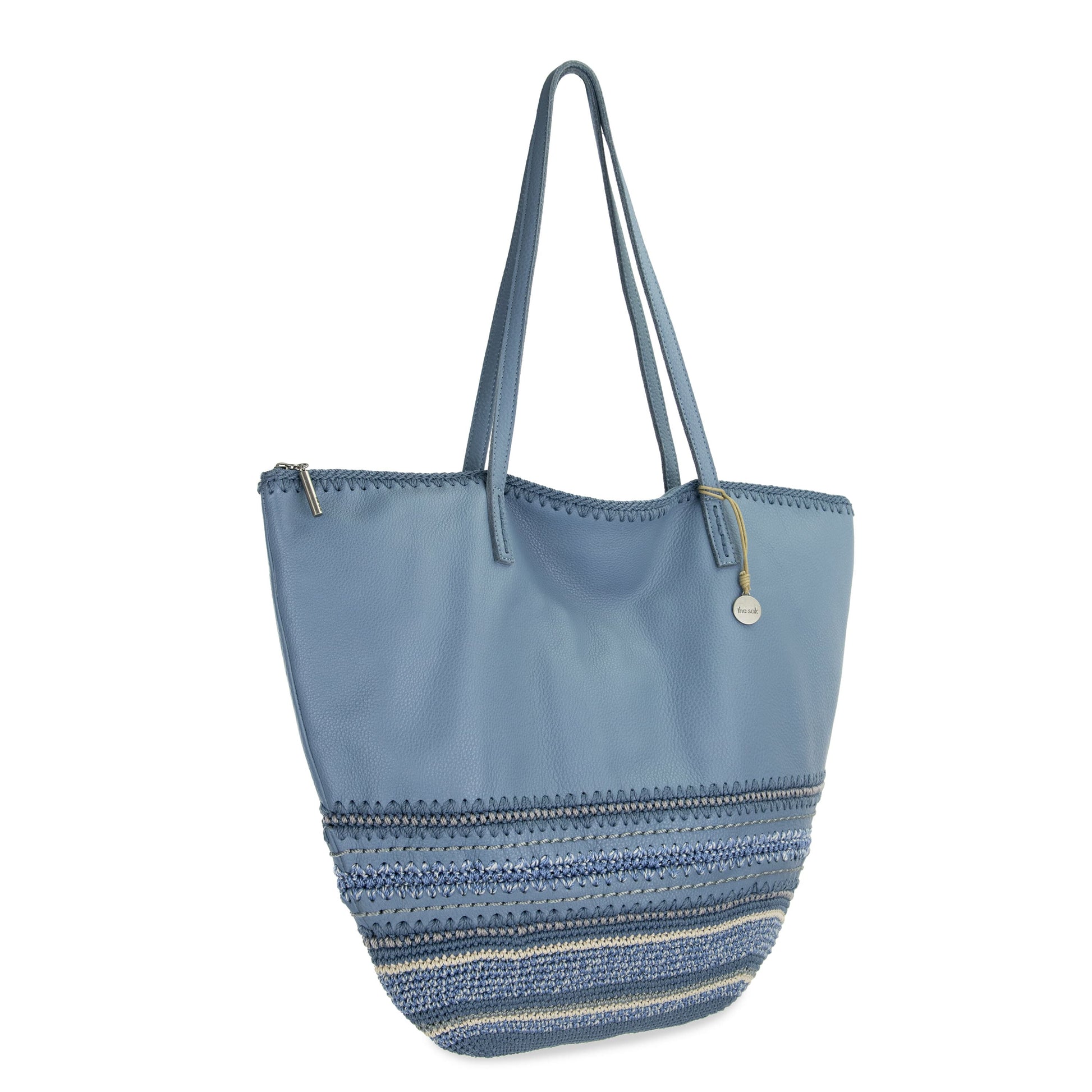 The Sak Faye Large Tote Leather - |Maritime Seminyak|