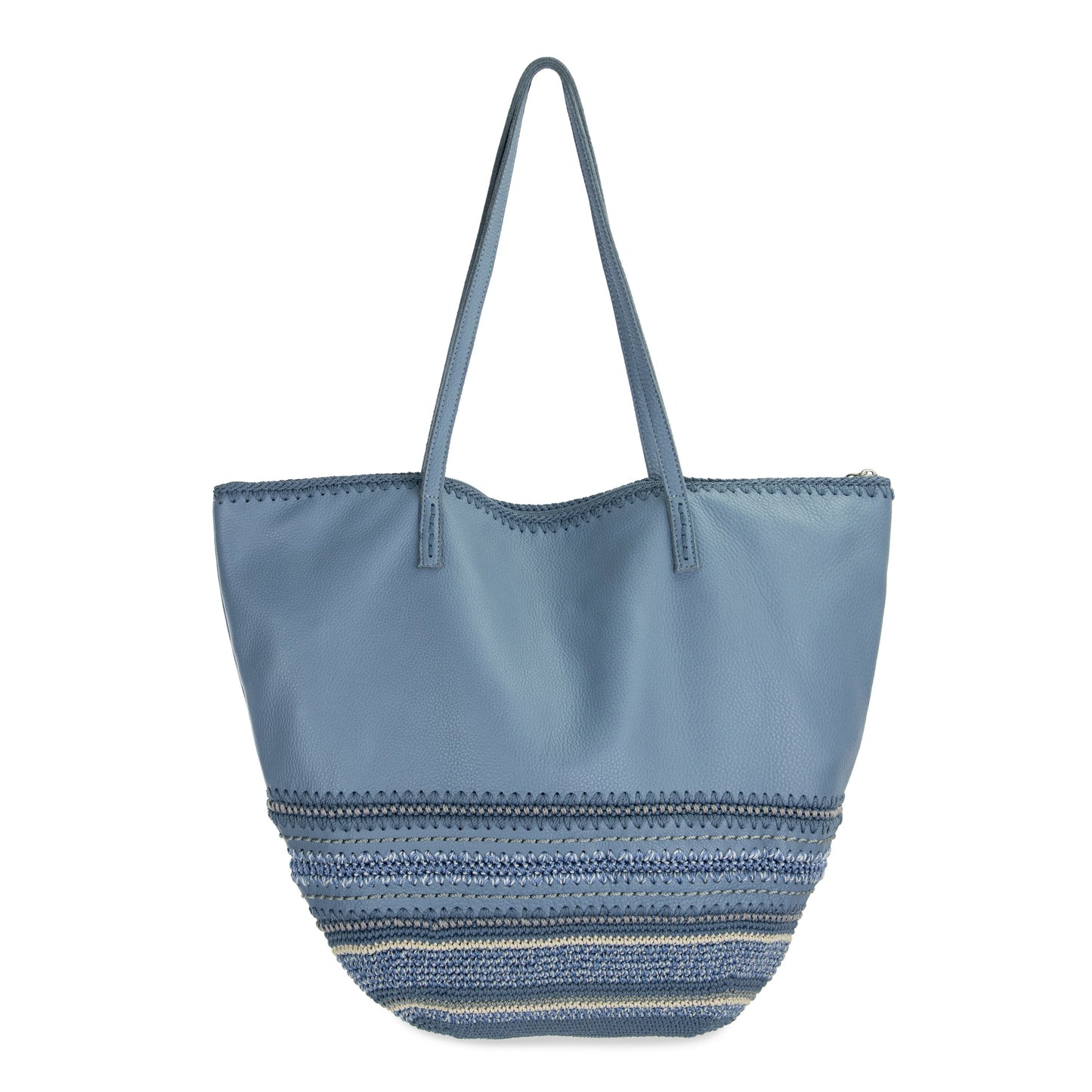 The Sak Faye Large Tote Leather - |Maritime Seminyak|