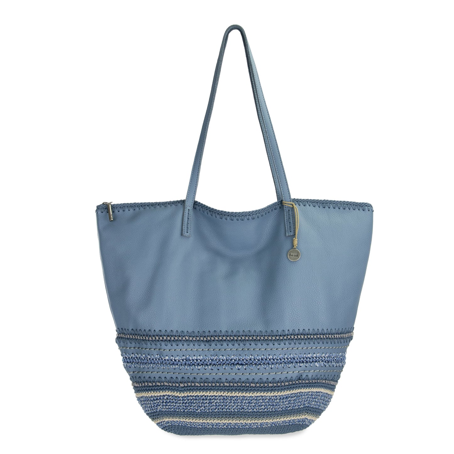 The Sak Faye Large Tote Leather - |Maritime Seminyak|