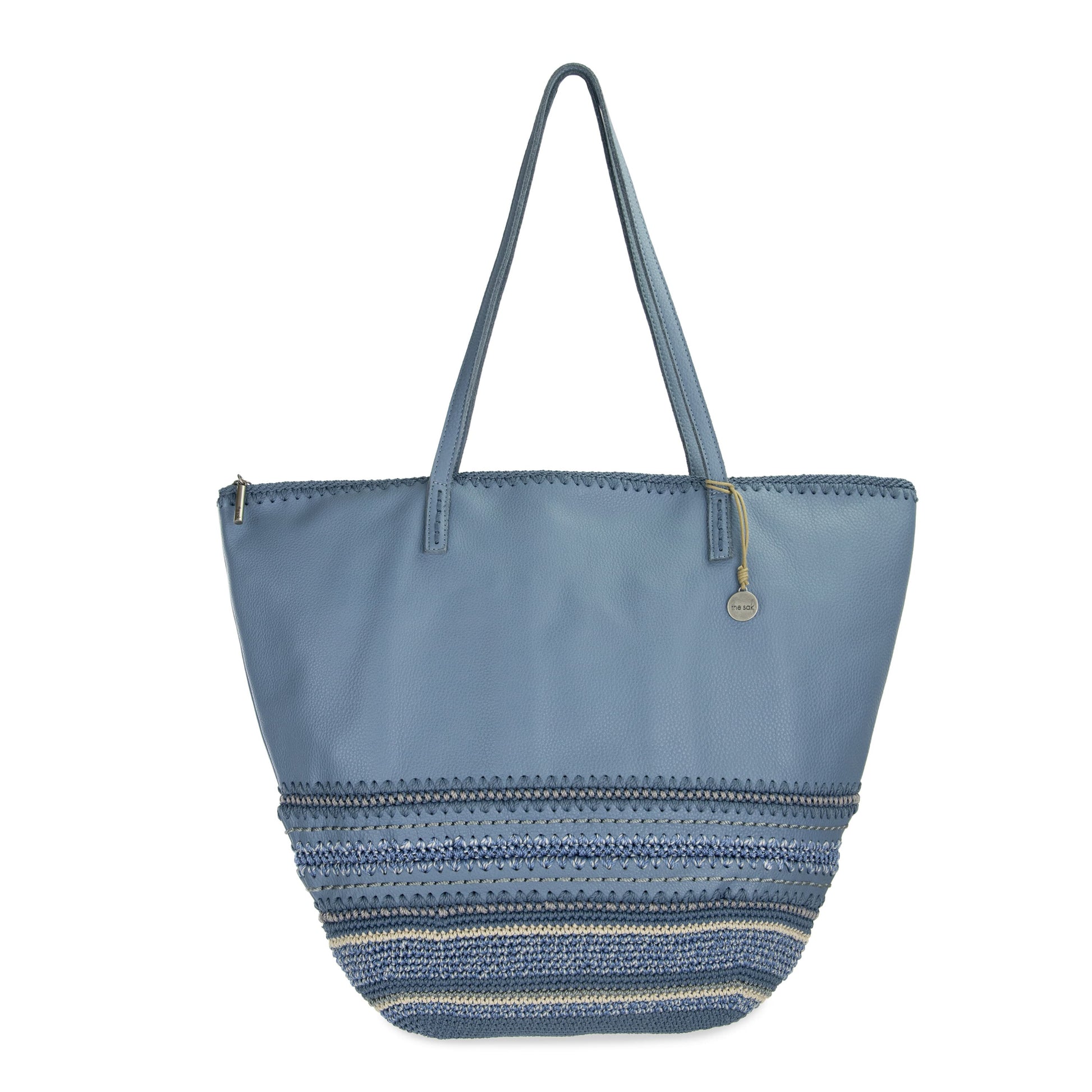 The Sak Faye Large Tote Leather - |Maritime Seminyak|