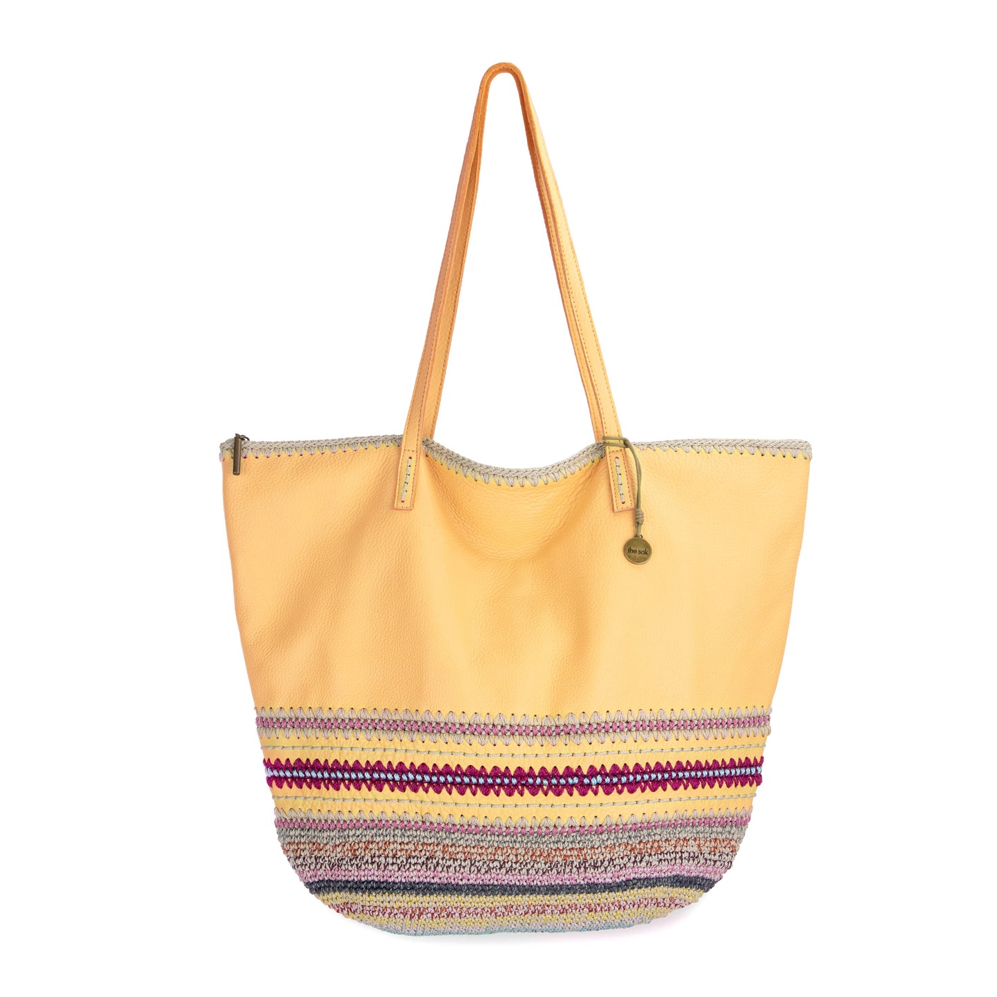 The Sak Faye Large Tote Leather - |Sunlight Seminyak|