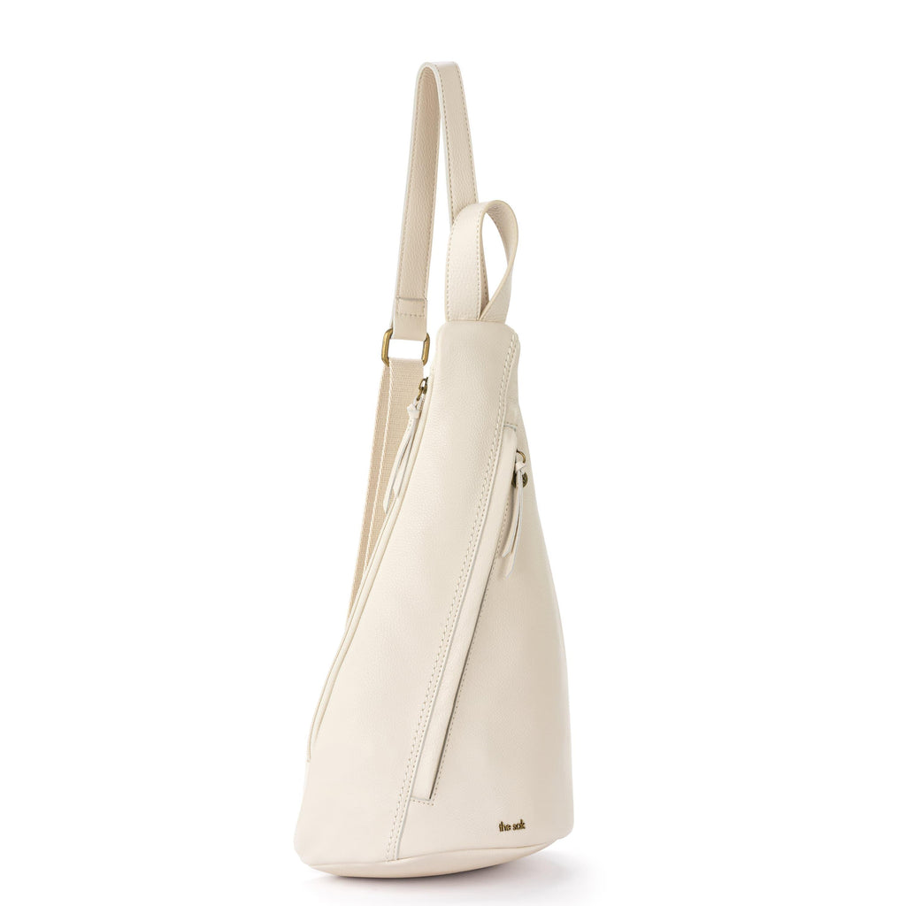 The Sak Geo Sling Backpack - Leather - Stone