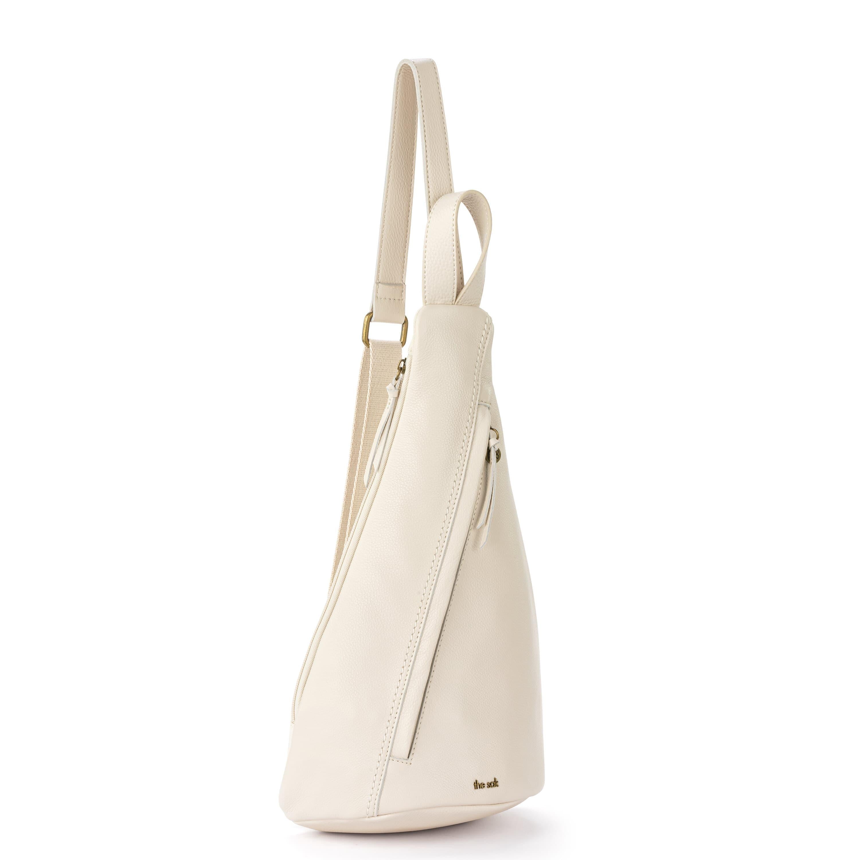 The Sak Geo Sling Backpack - Leather - Stone