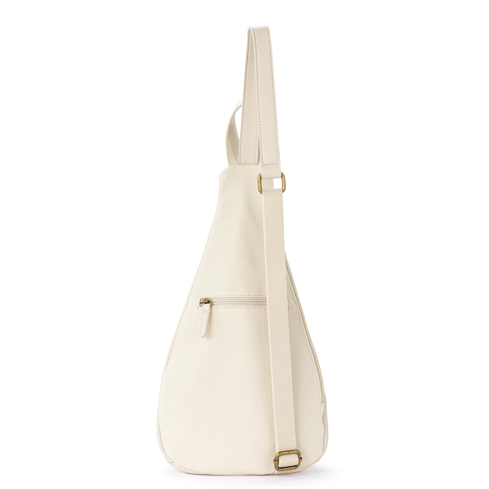 The Sak Geo Sling Backpack Leather - |Stone|