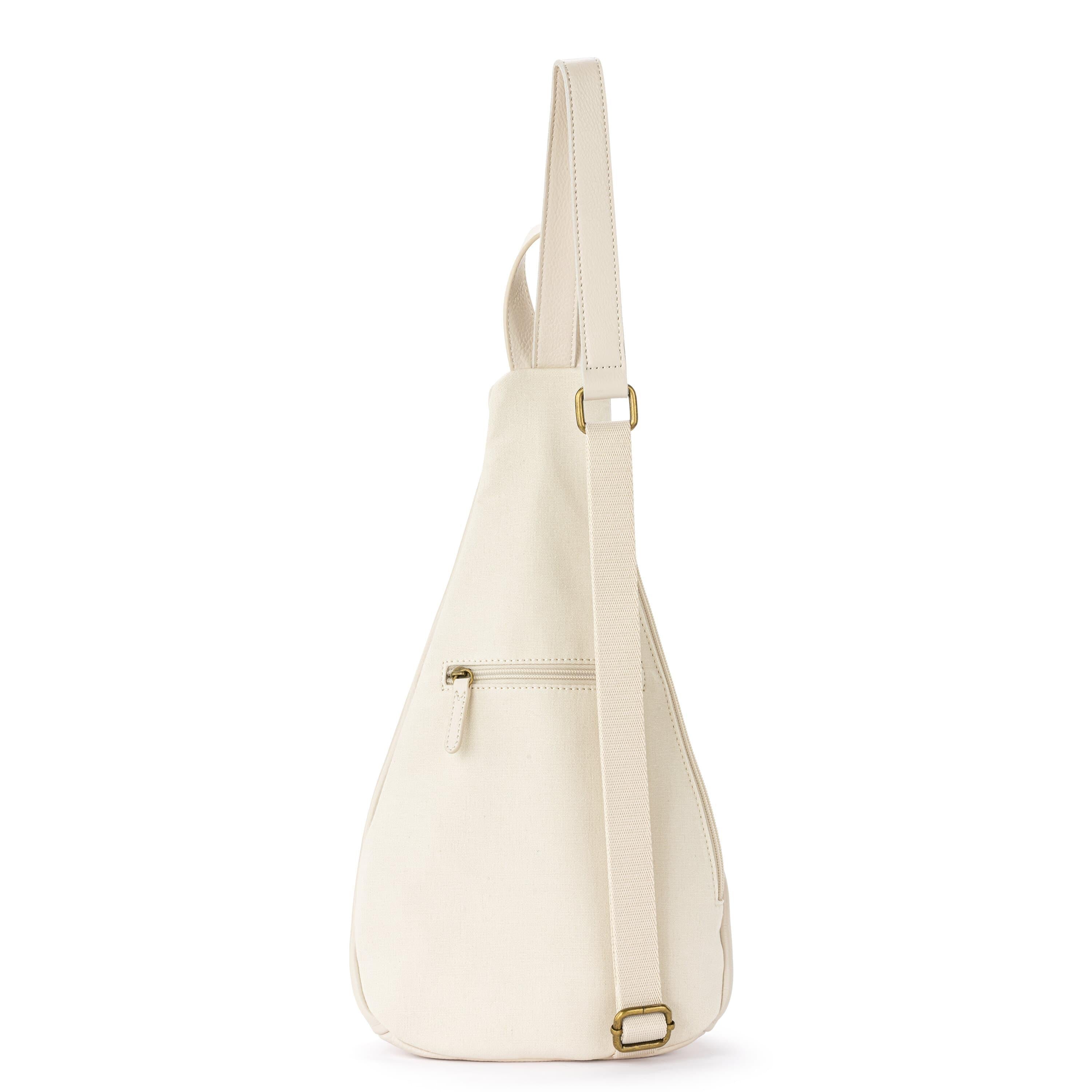 The Sak Geo Sling Backpack - Leather - Stone