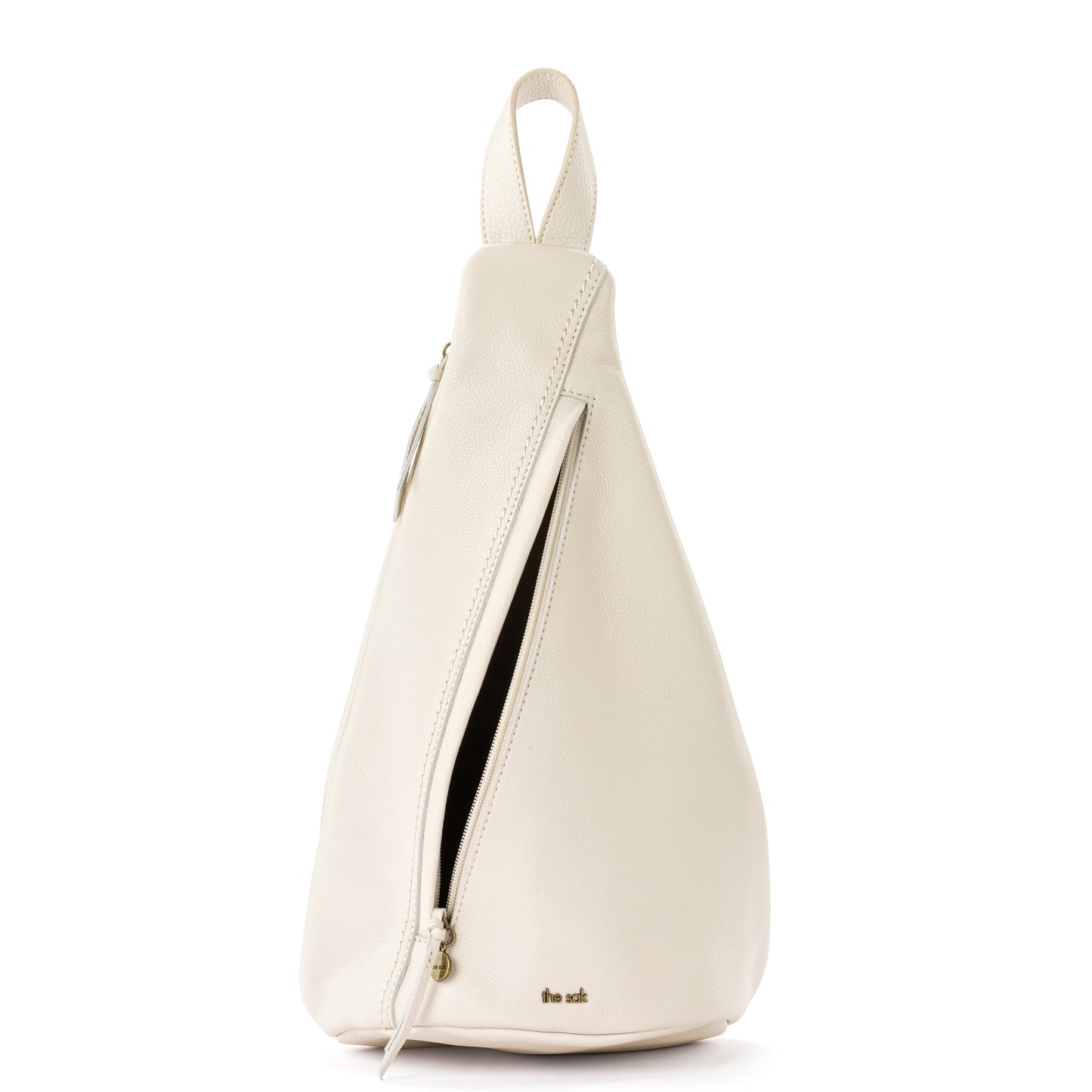 The Sak Geo Sling Backpack Leather - |Stone|