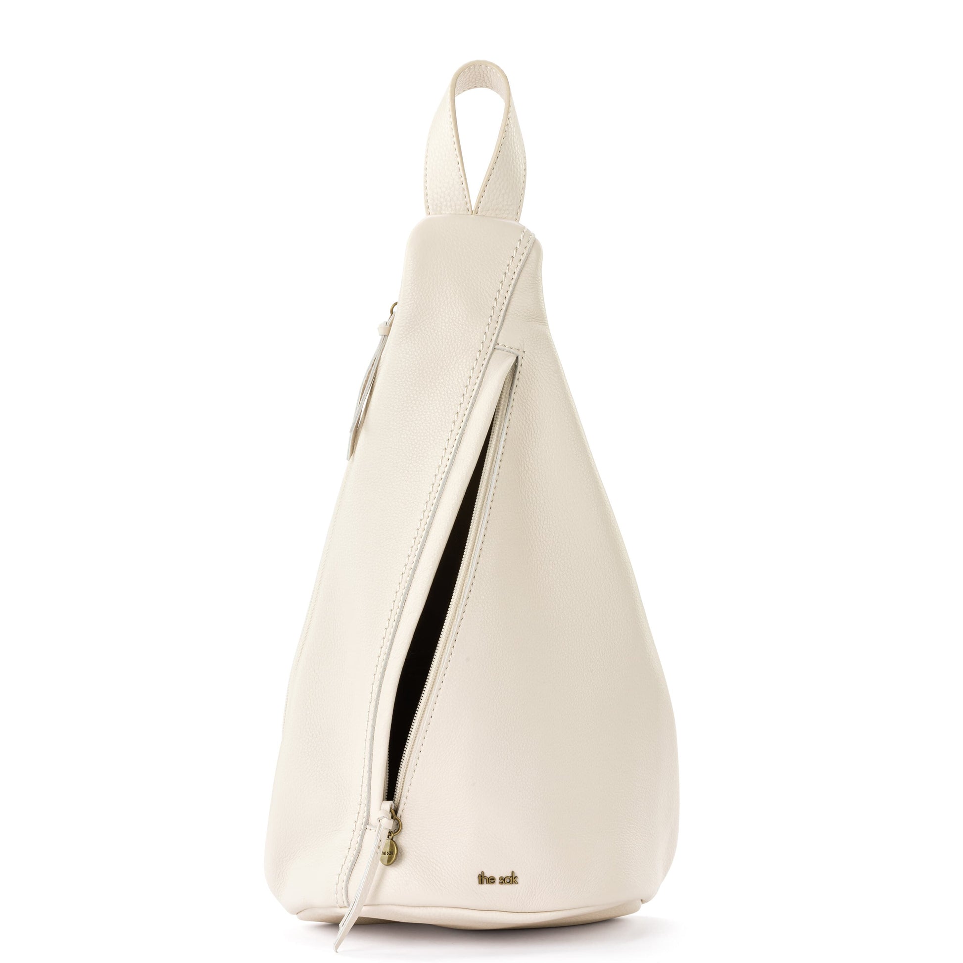 The Sak Geo Sling Backpack Leather - |Stone|