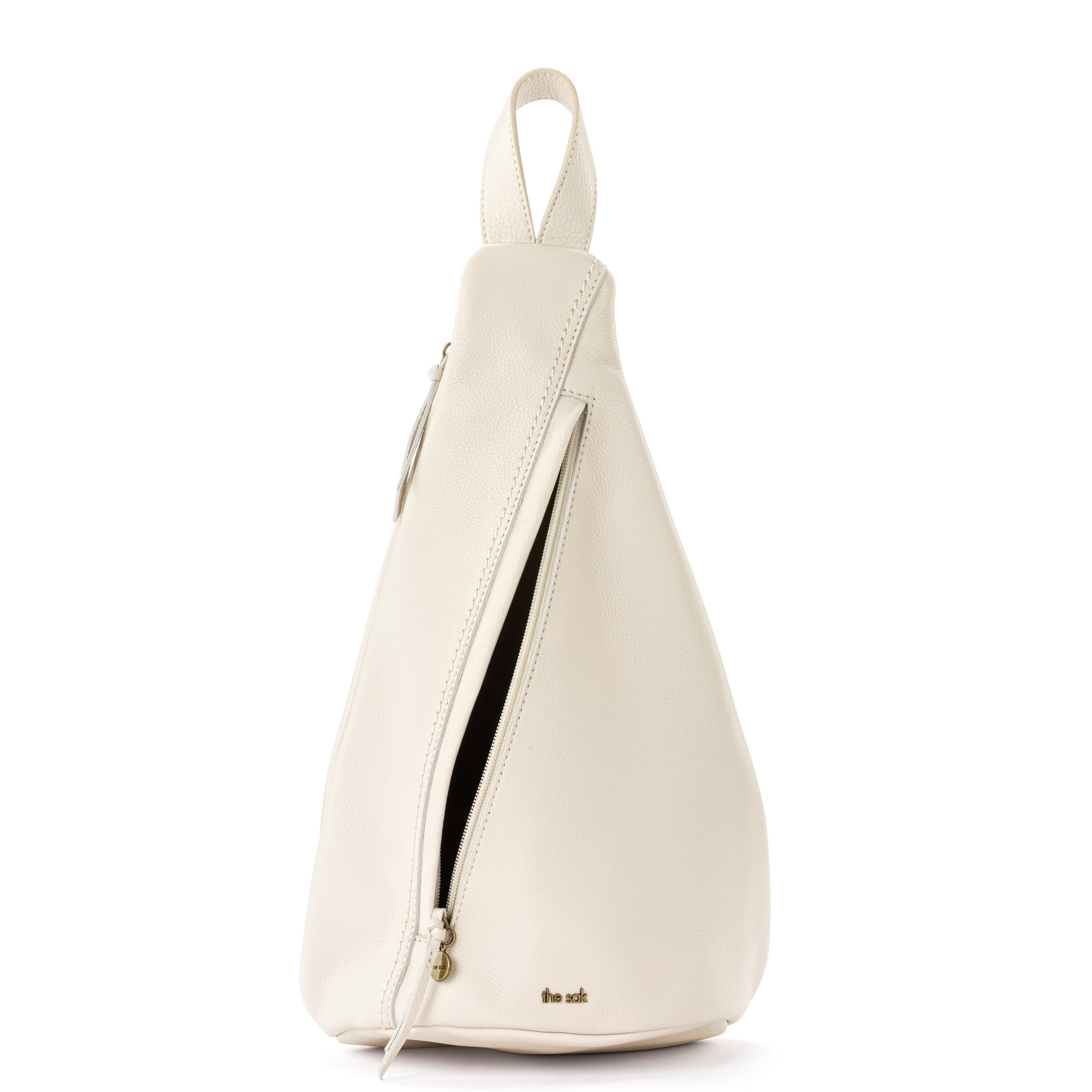 The Sak Geo Sling Backpack - Leather - Stone