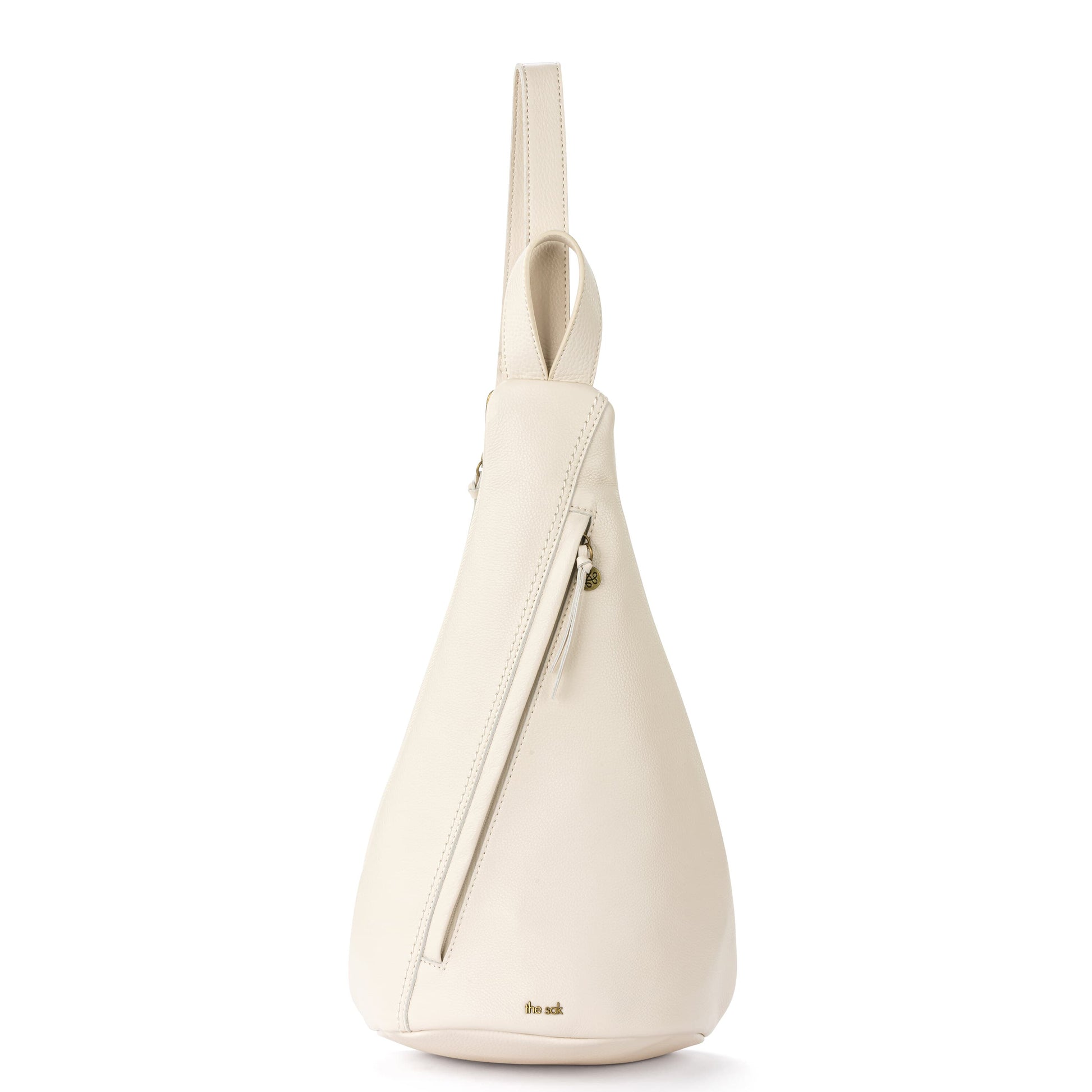 The Sak Geo Sling Backpack Leather - |Stone|