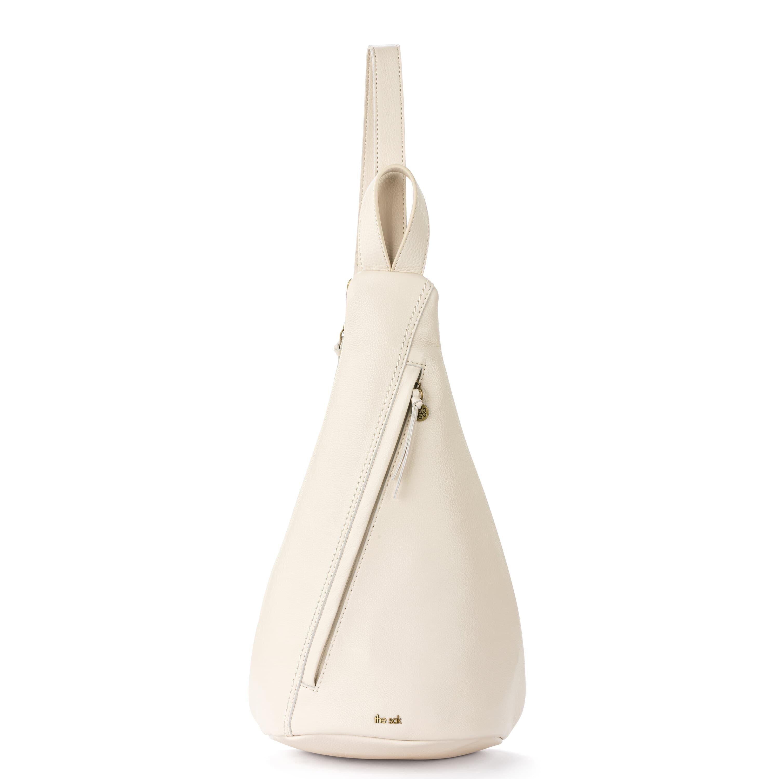 The Sak Geo Sling Backpack - Leather - Stone